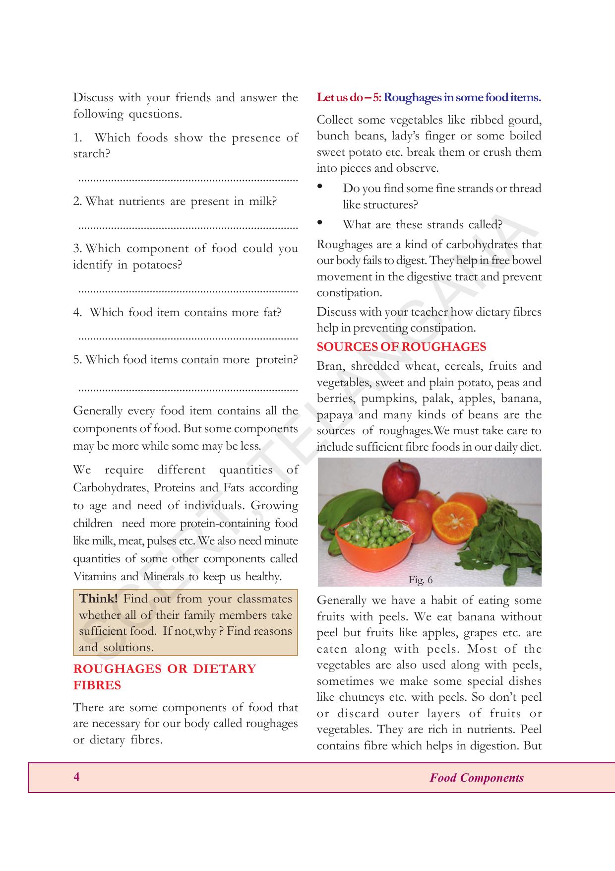 TS SCERT Class 7 General Science (English Medium) Text Book - Page 18