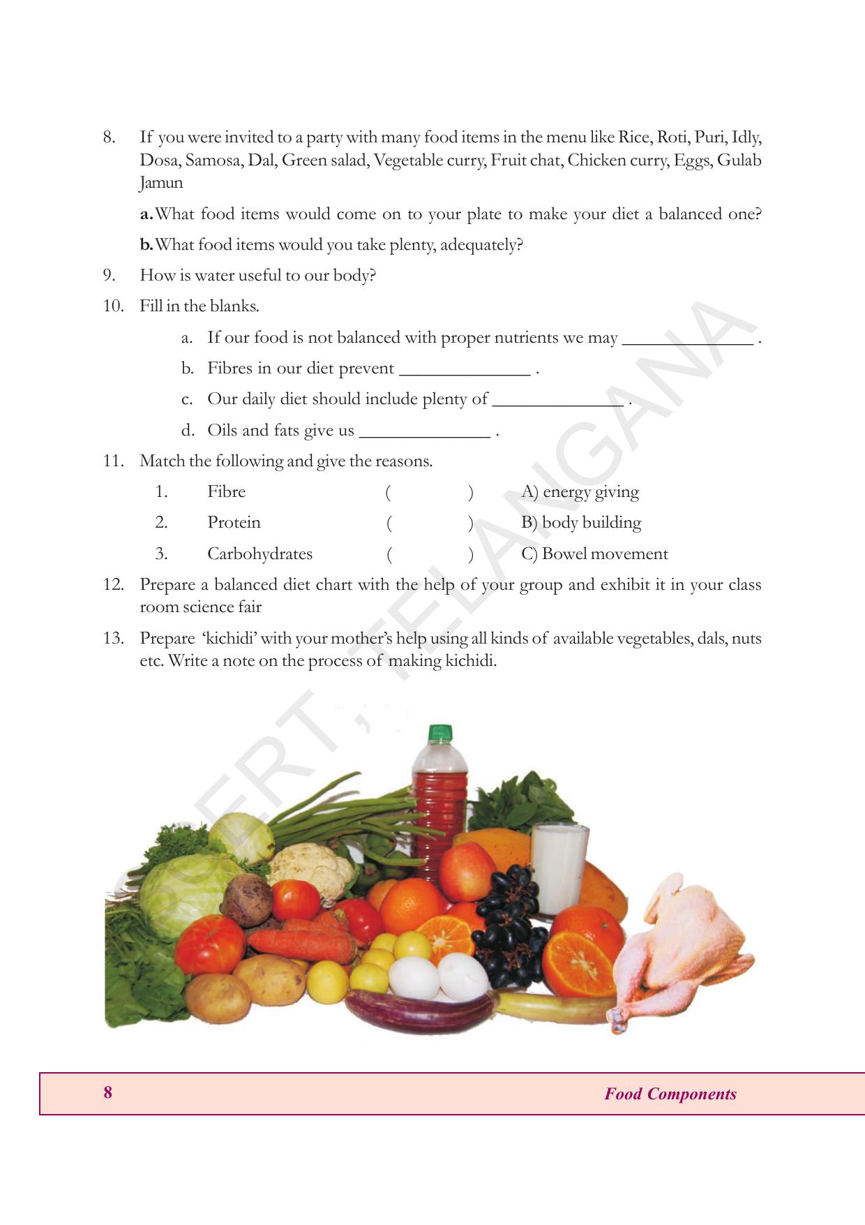 TS SCERT Class 7 General Science (English Medium) Text Book - Page 22