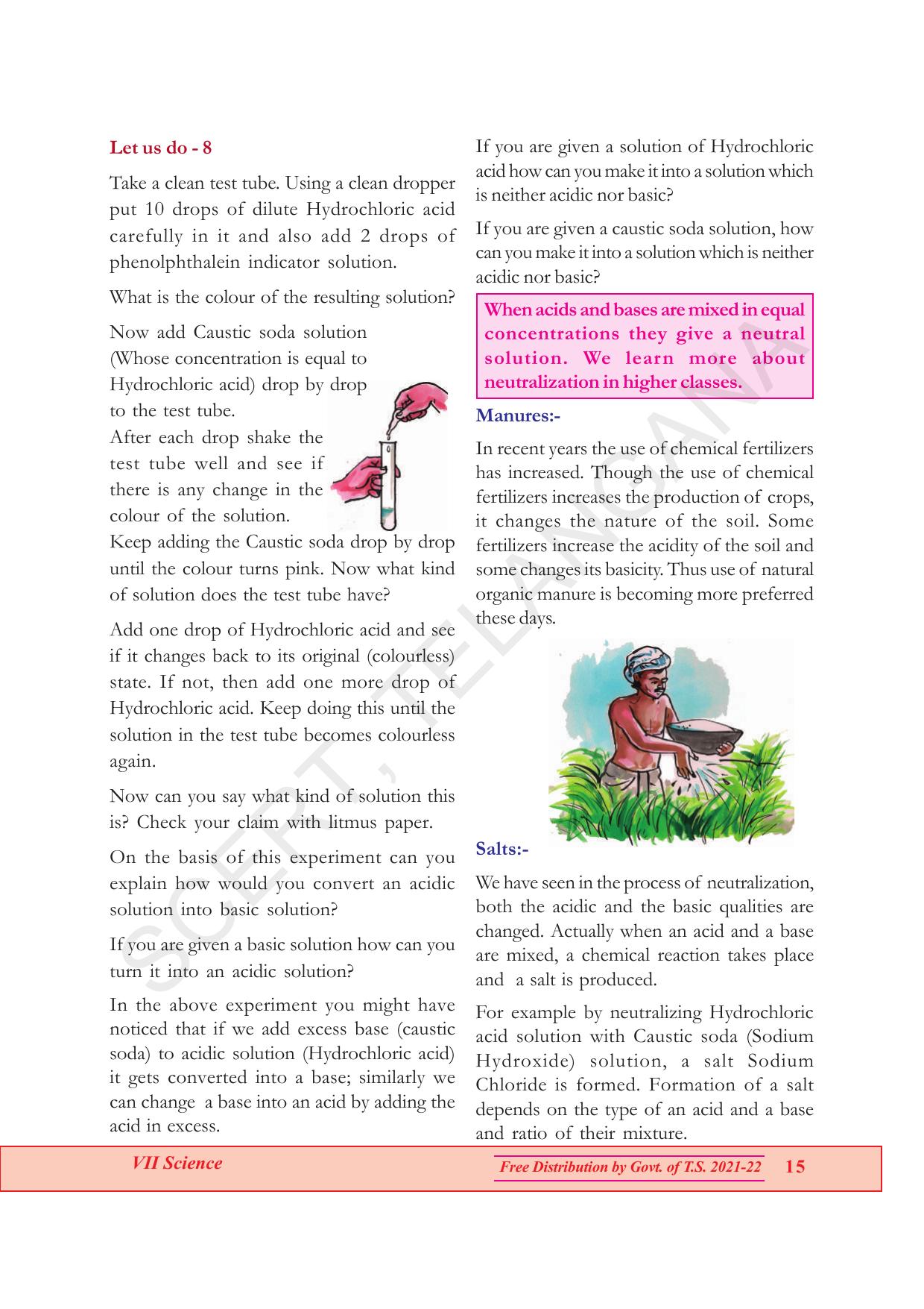 TS SCERT Class 7 General Science (English Medium) Text Book - Page 29