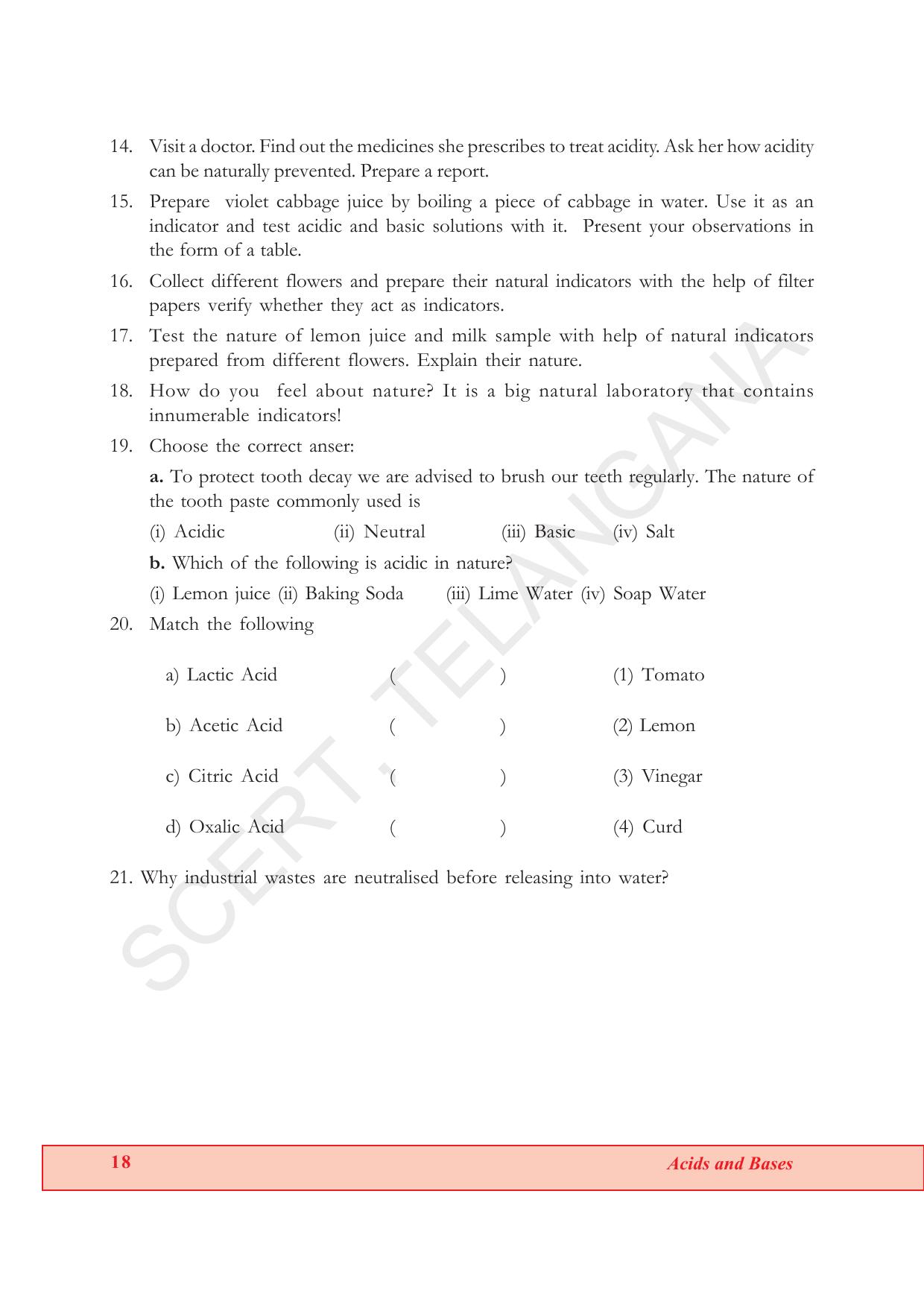TS SCERT Class 7 General Science (English Medium) Text Book - Page 32