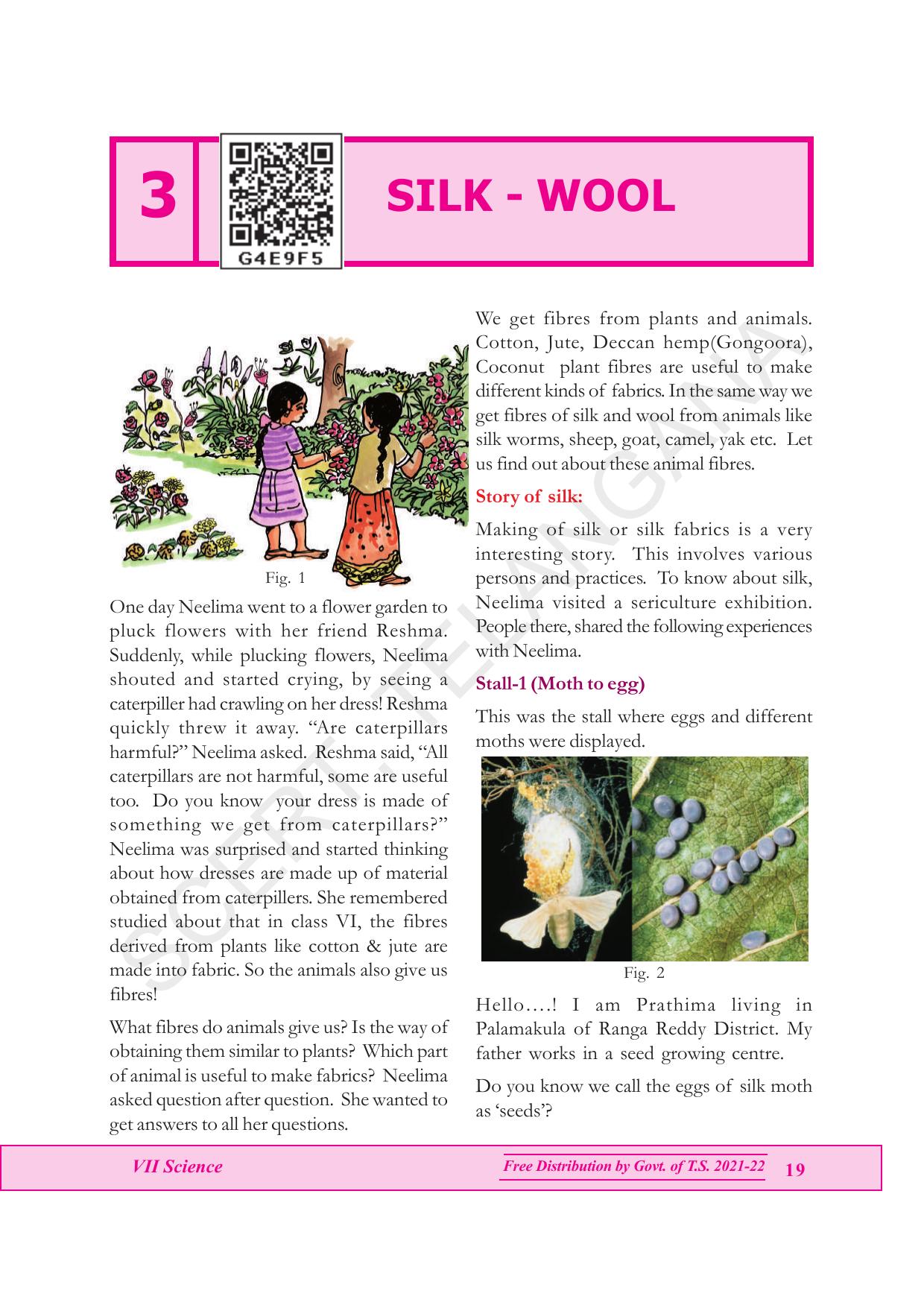 TS SCERT Class 7 General Science (English Medium) Text Book - Page 33