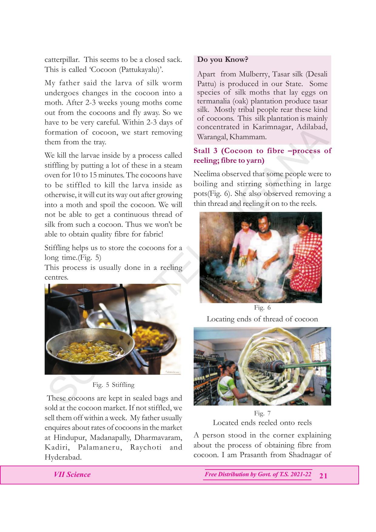 TS SCERT Class 7 General Science (English Medium) Text Book - Page 35