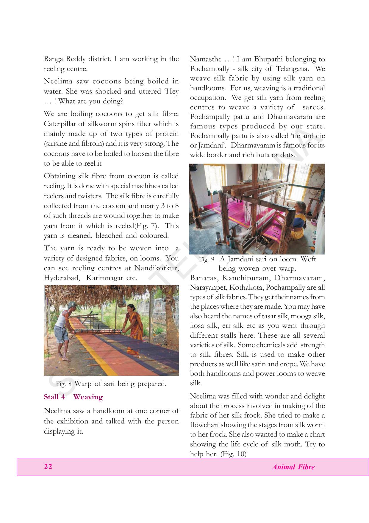 TS SCERT Class 7 General Science (English Medium) Text Book - Page 36