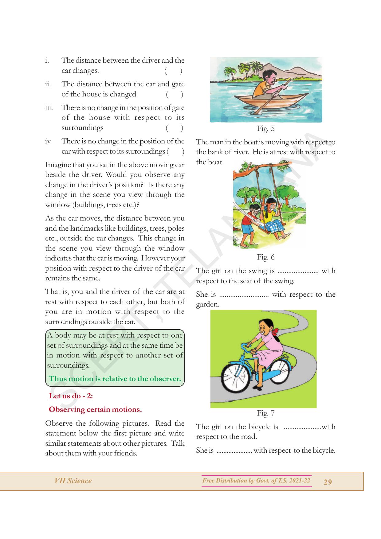 TS SCERT Class 7 General Science (English Medium) Text Book - Page 43