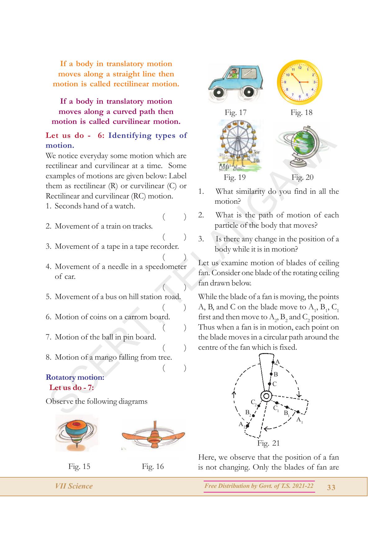 TS SCERT Class 7 General Science (English Medium) Text Book - Page 47