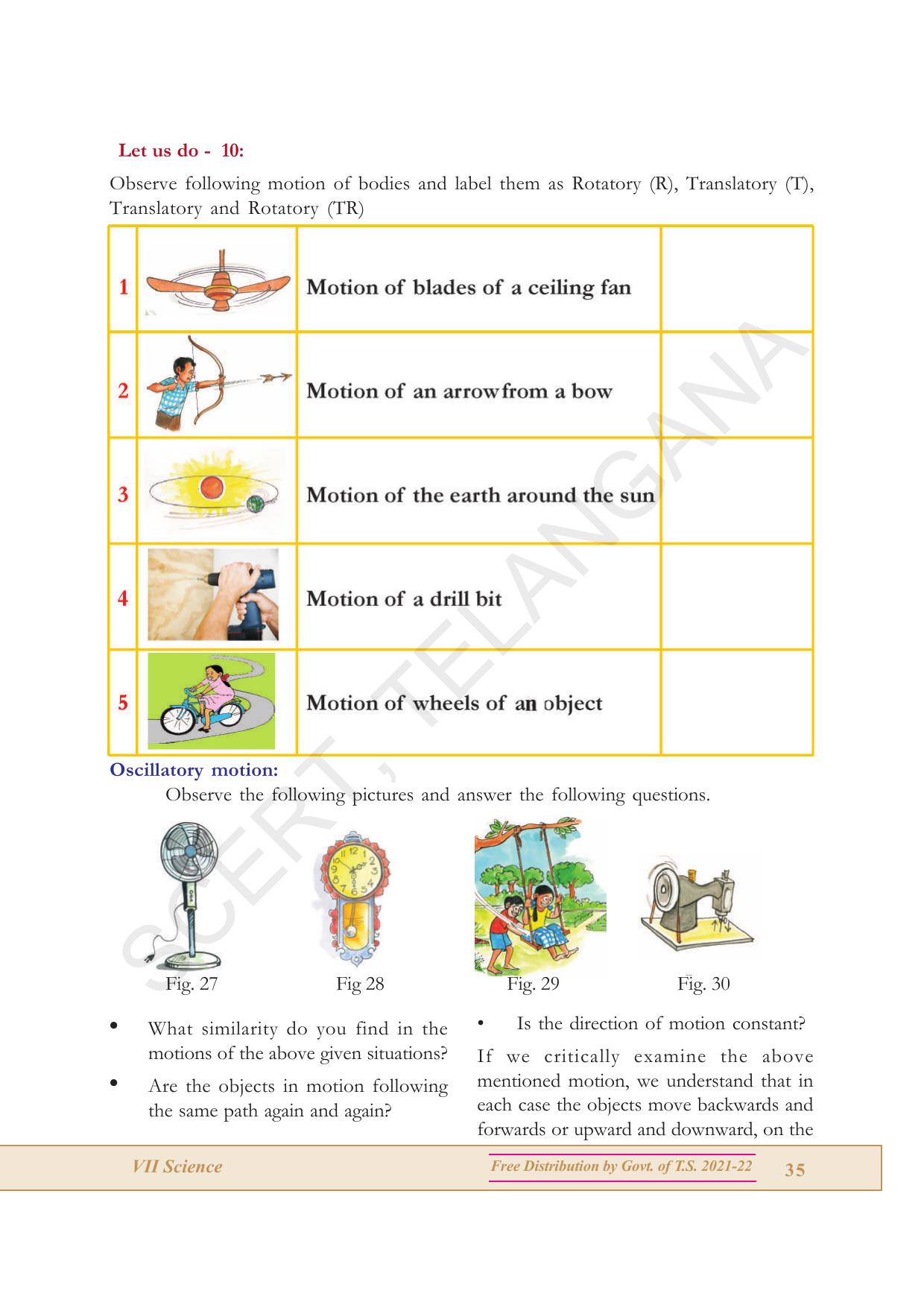 TS SCERT Class 7 General Science (English Medium) Text Book - Page 49