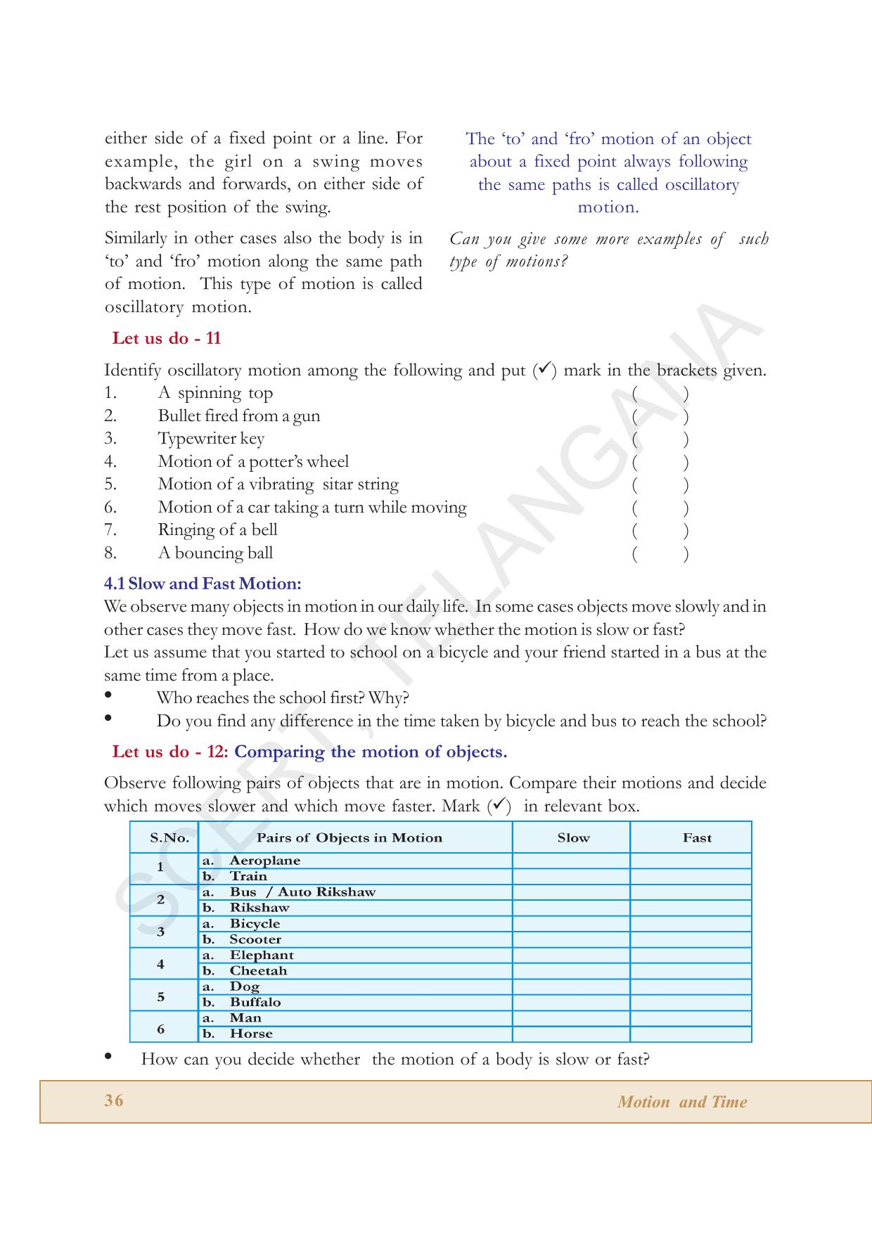 TS SCERT Class 7 General Science (English Medium) Text Book - Page 50