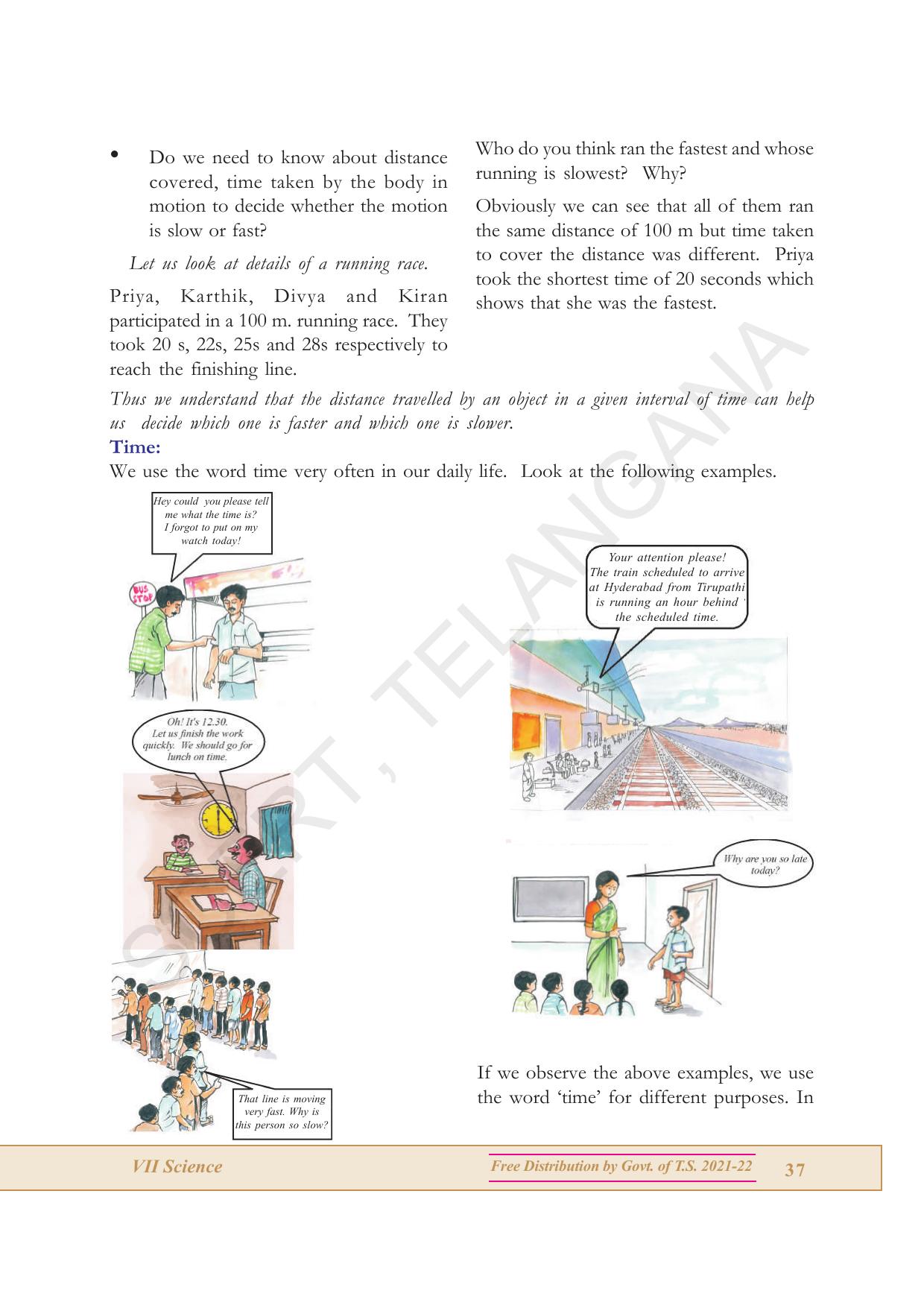 TS SCERT Class 7 General Science (English Medium) Text Book - Page 51