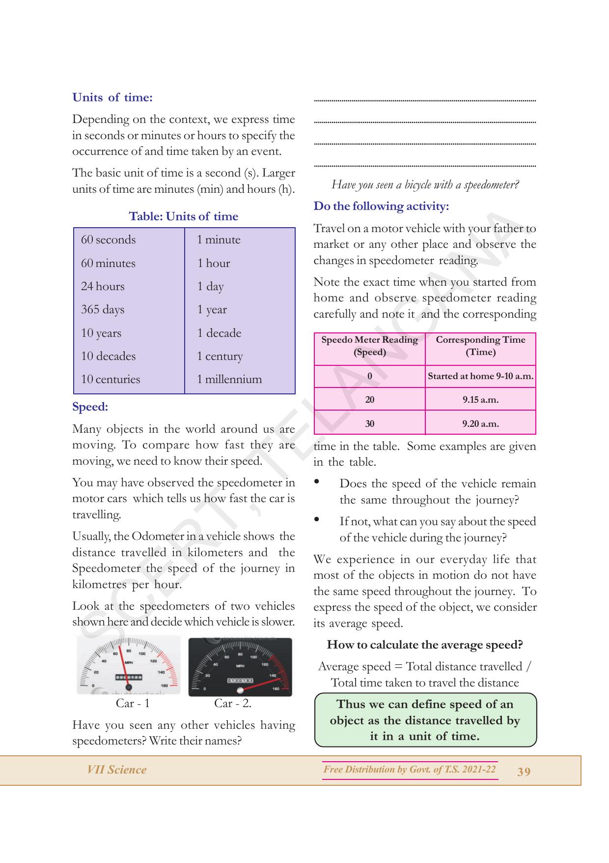 TS SCERT Class 7 General Science (English Medium) Text Book - Page 53