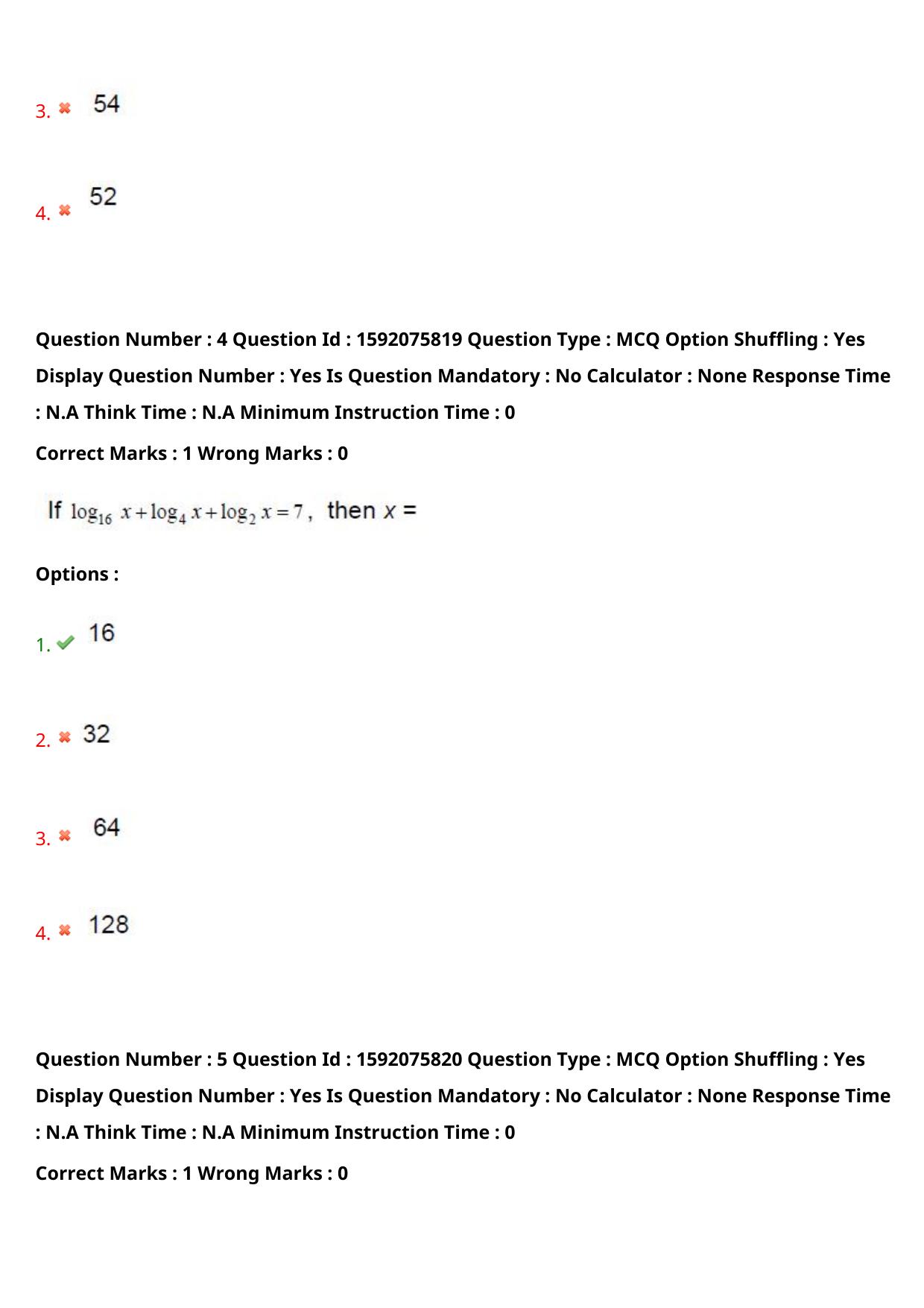 TS ECET 2023 Mechanical Engineering Question Paper - Page 5