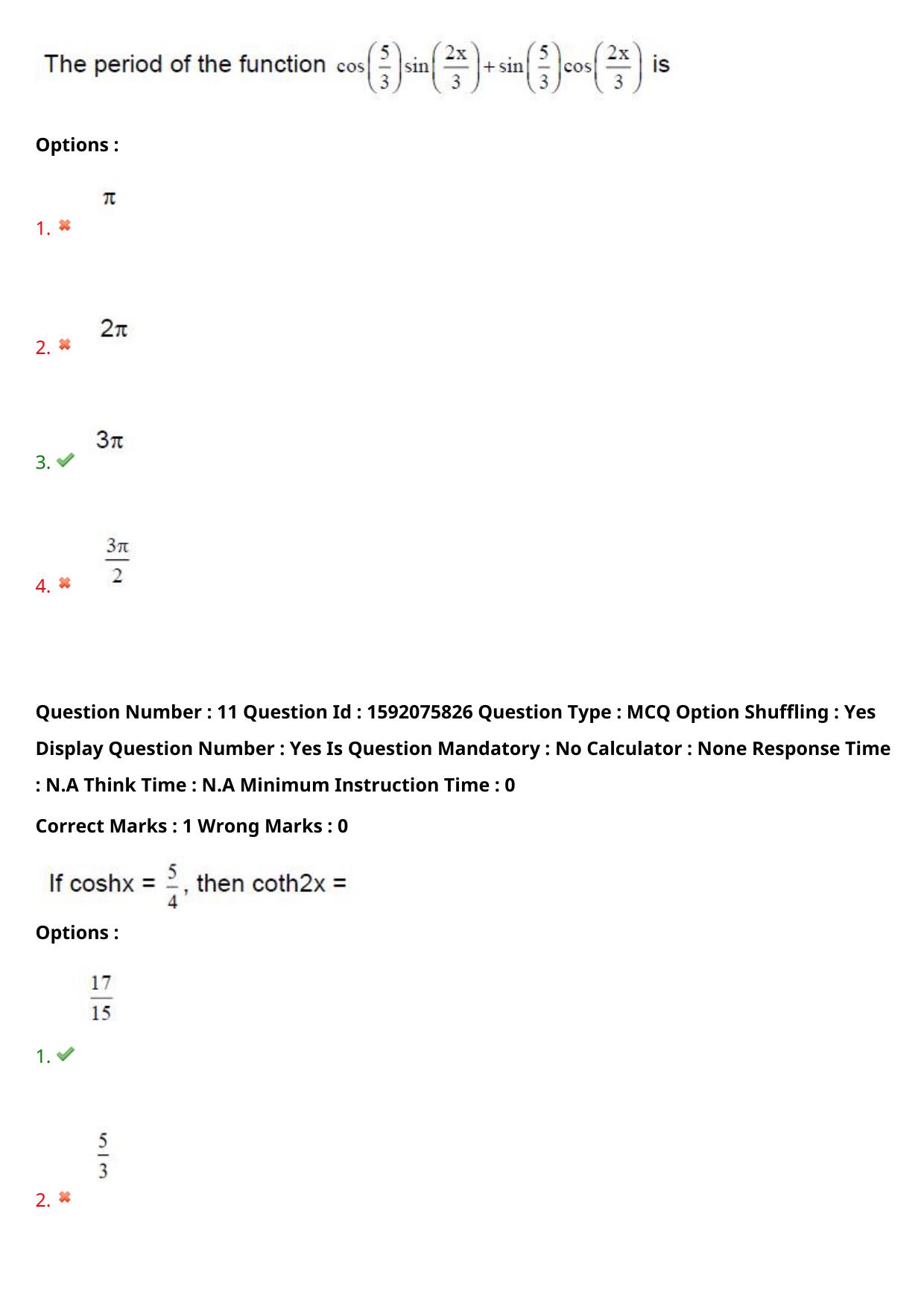 TS ECET 2023 Mechanical Engineering Question Paper - Page 9