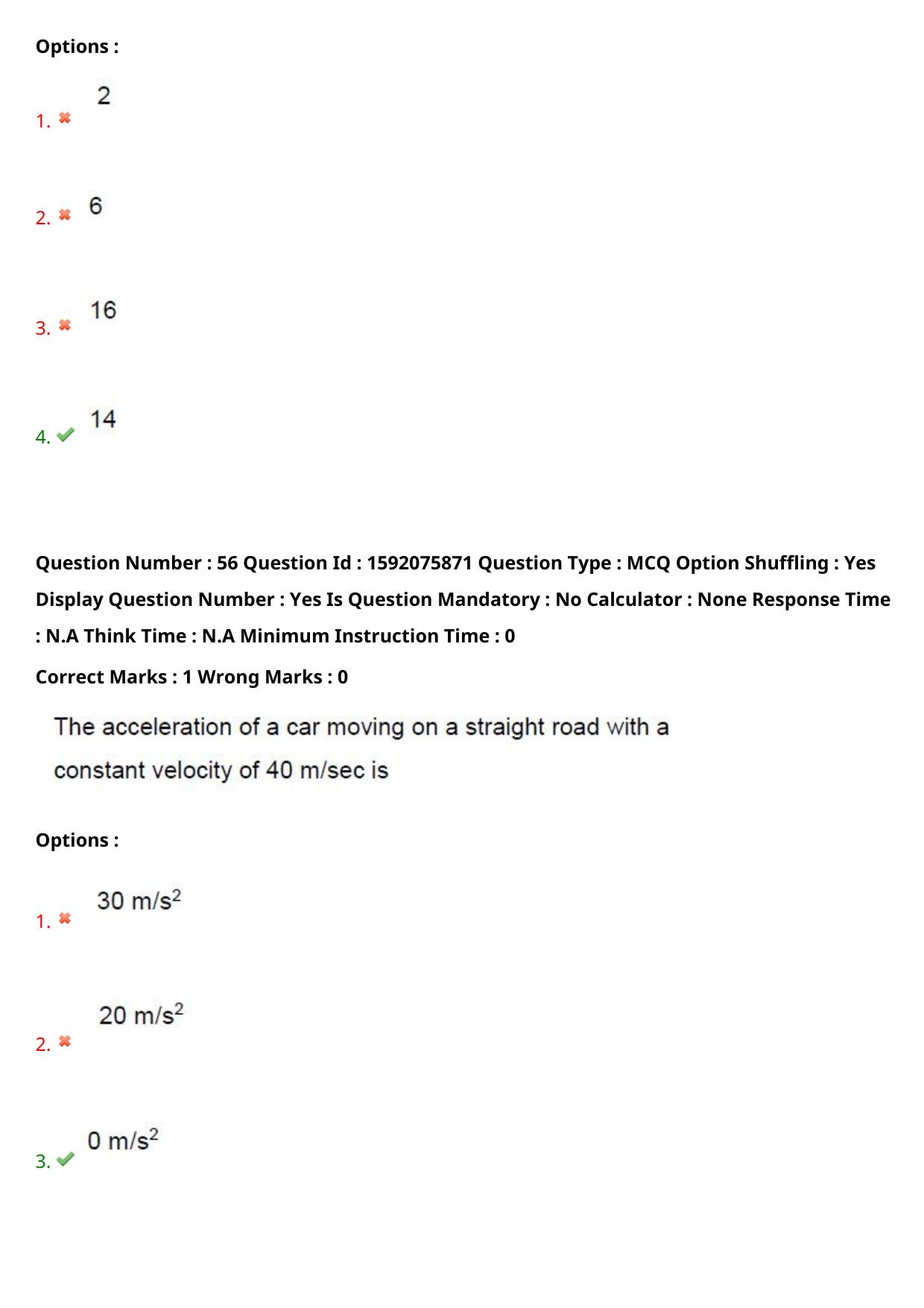 TS ECET 2023 Mechanical Engineering Question Paper - Page 40