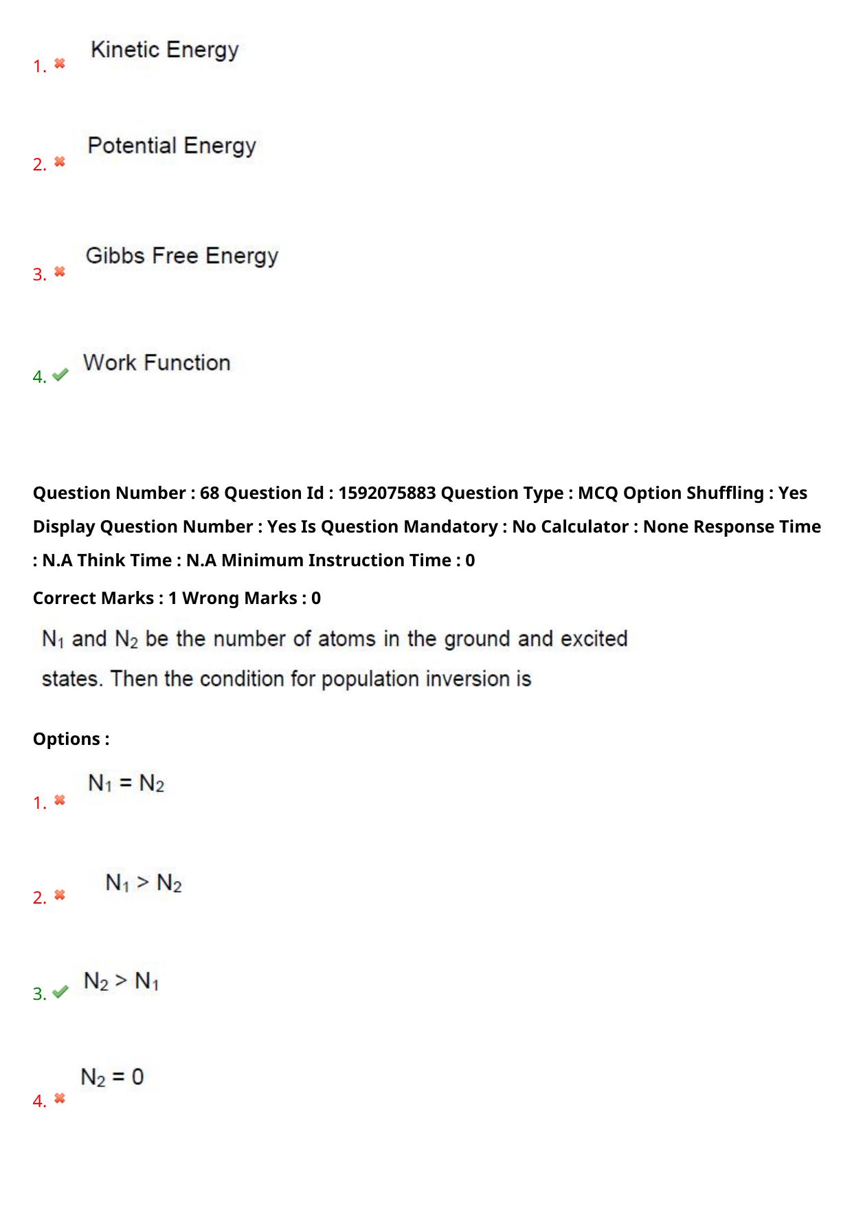 TS ECET 2023 Mechanical Engineering Question Paper - Page 48