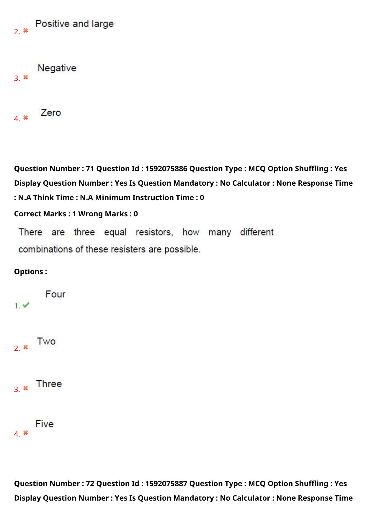 TS ECET 2023 Mechanical Engineering Question Paper - Page 50