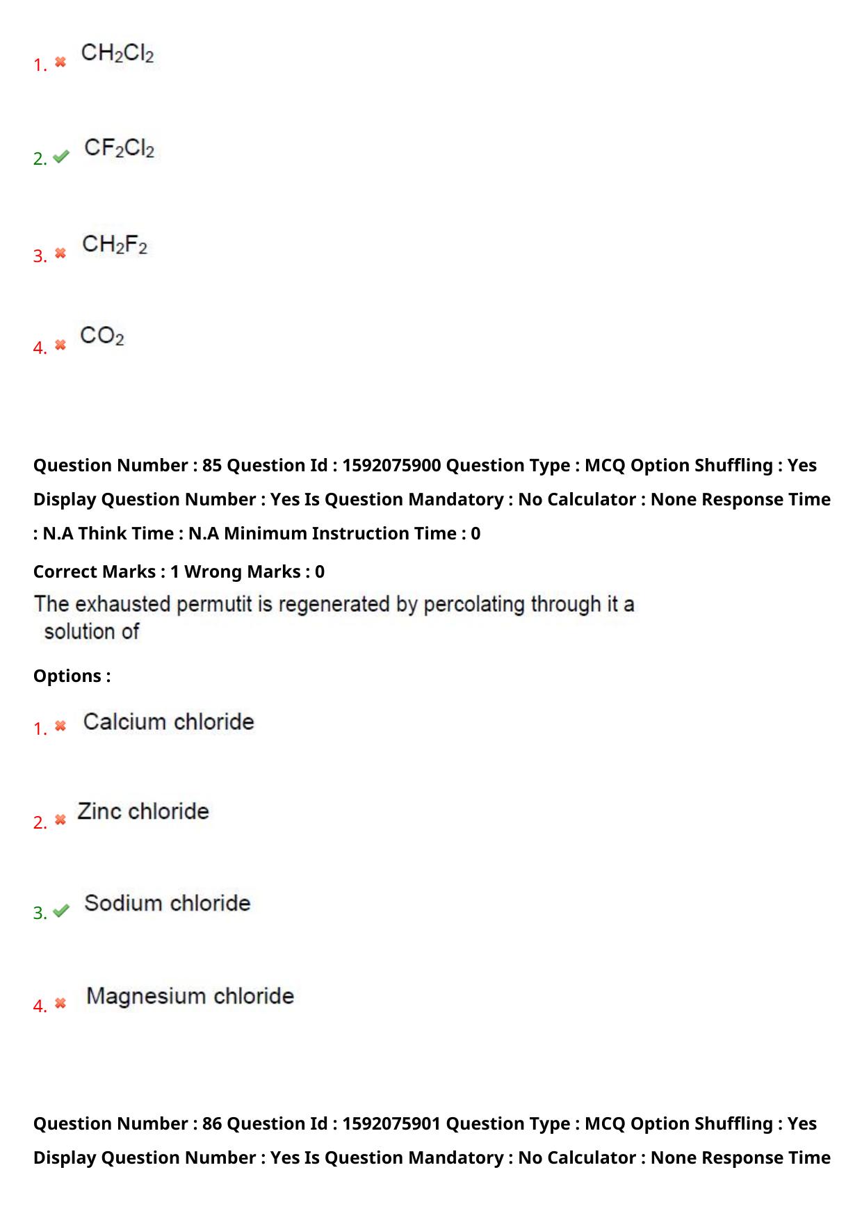 TS ECET 2023 Mechanical Engineering Question Paper - Page 59