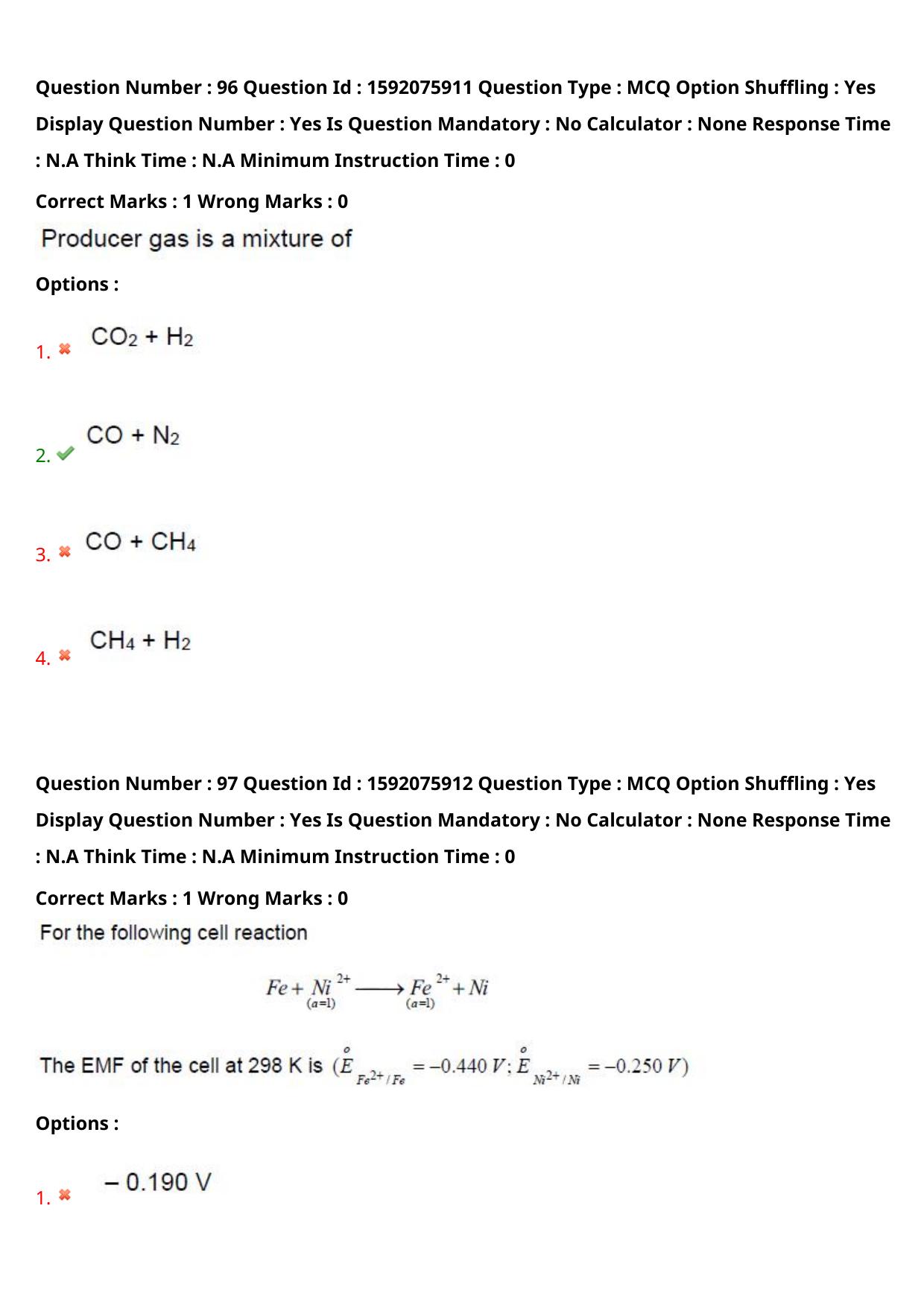 TS ECET 2023 Mechanical Engineering Question Paper - Page 66