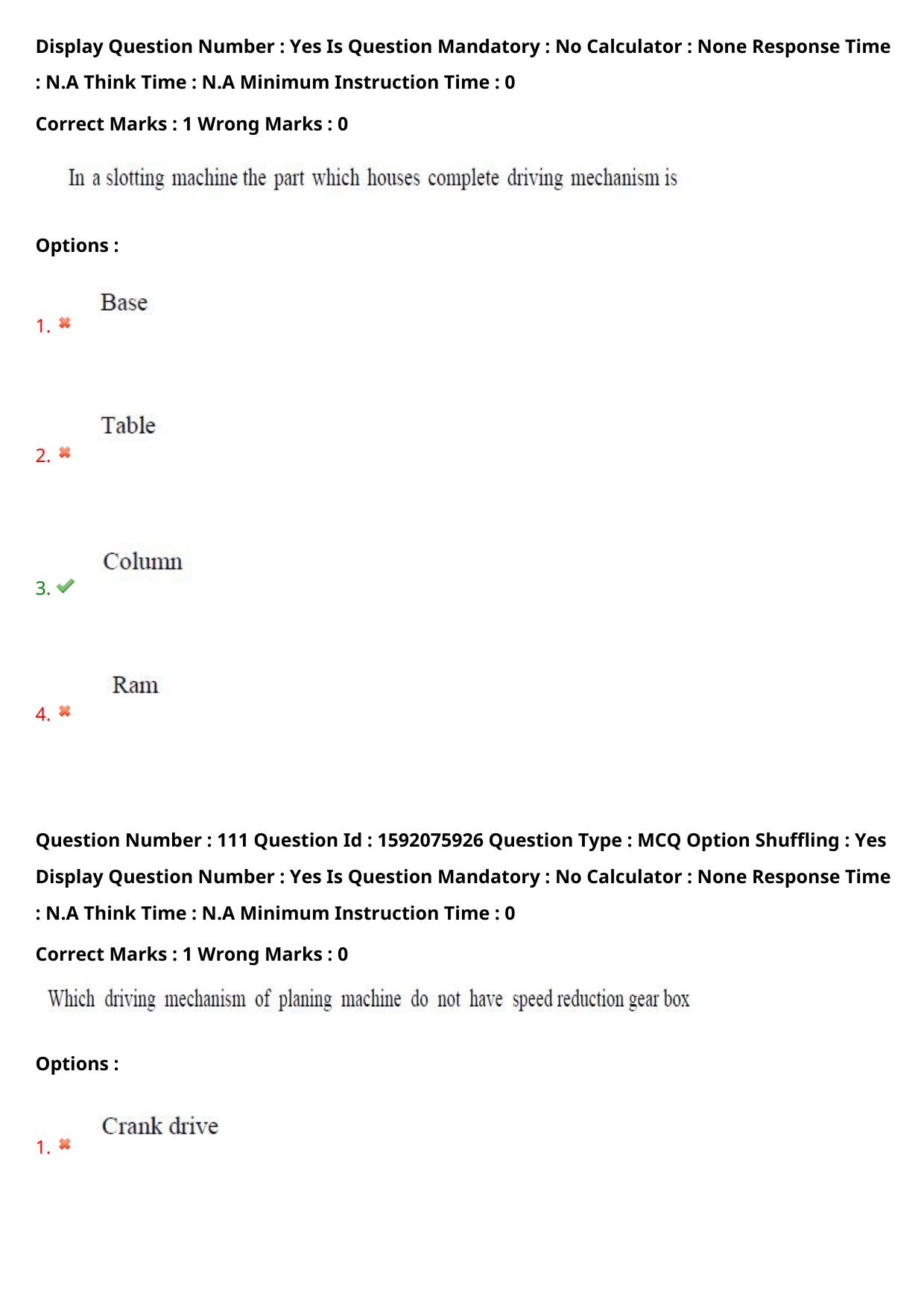 TS ECET 2023 Mechanical Engineering Question Paper - Page 76