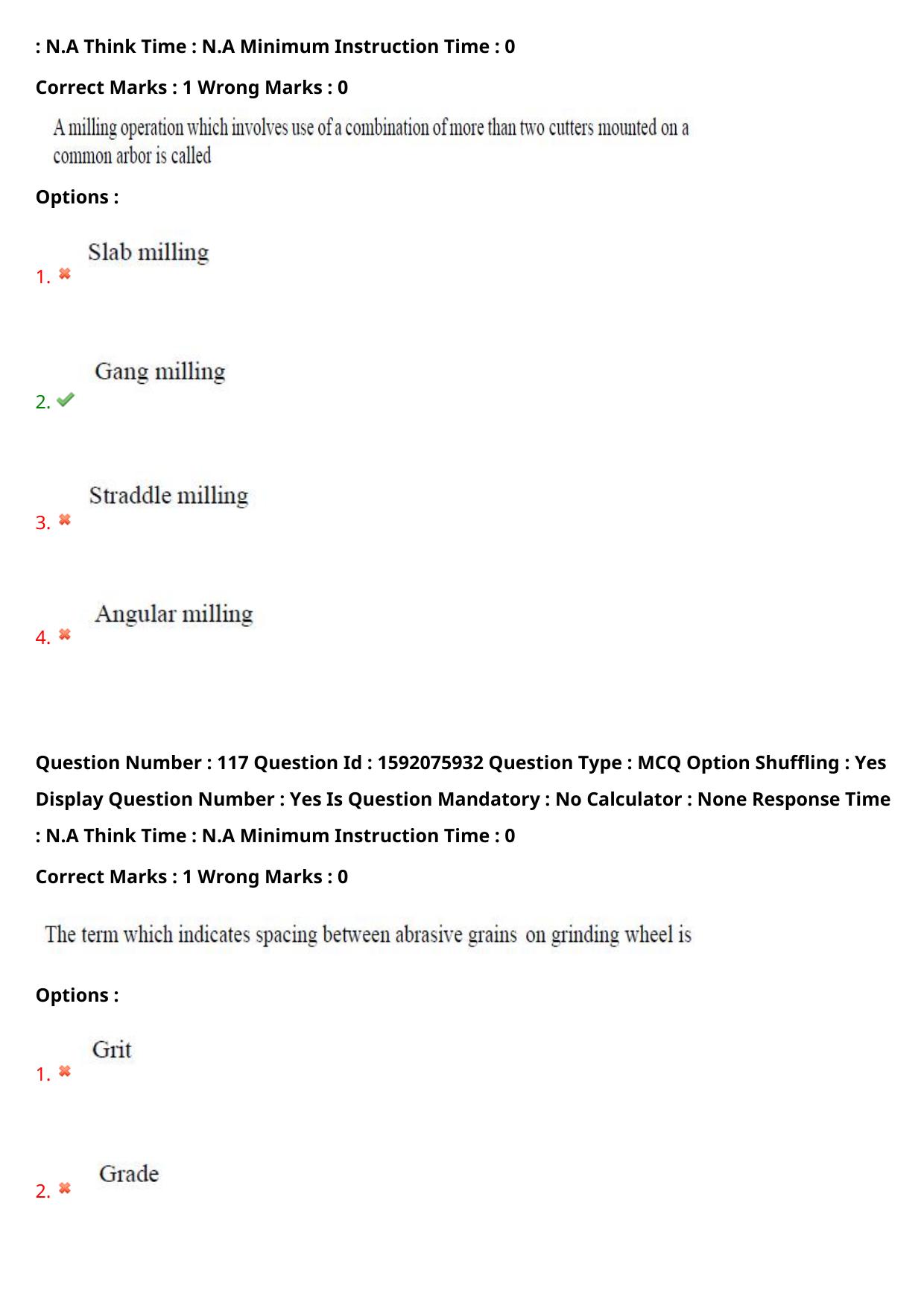TS ECET 2023 Mechanical Engineering Question Paper - Page 80