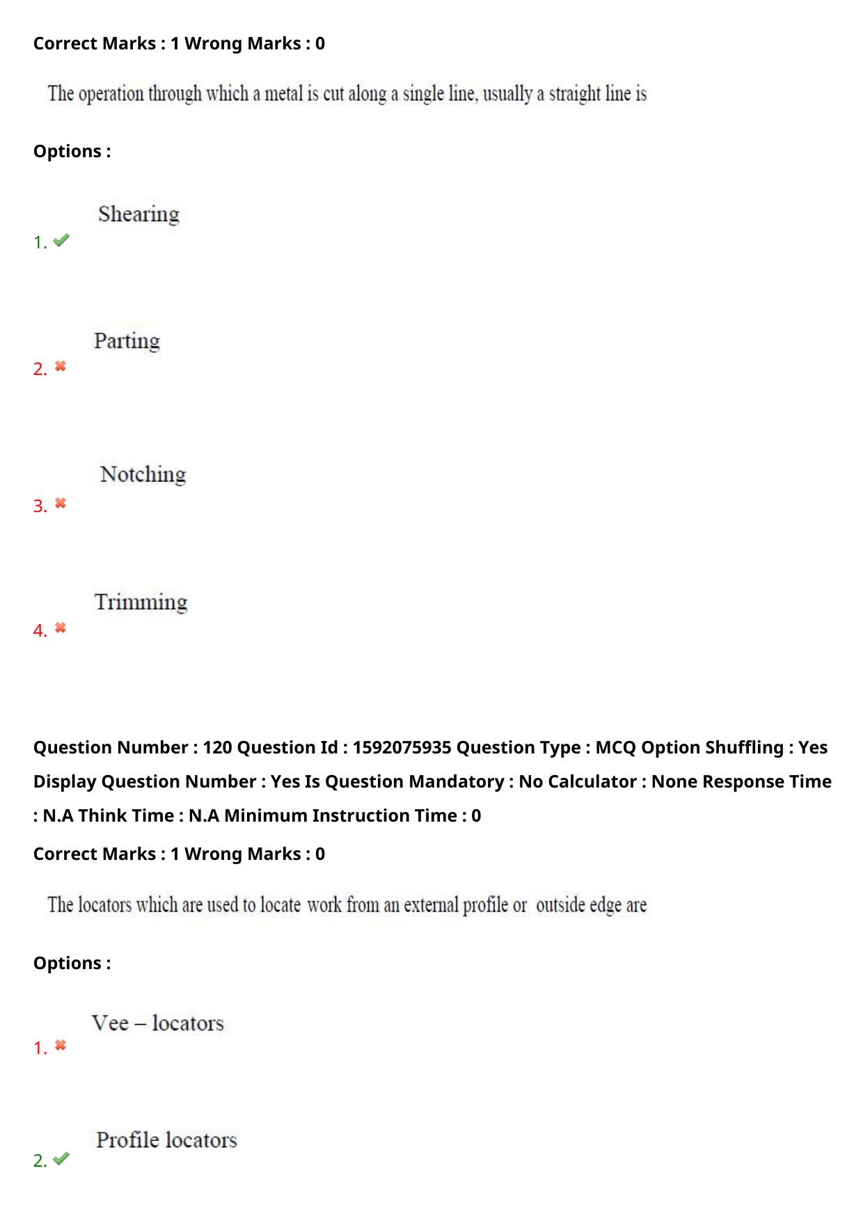 TS ECET 2023 Mechanical Engineering Question Paper - Page 82