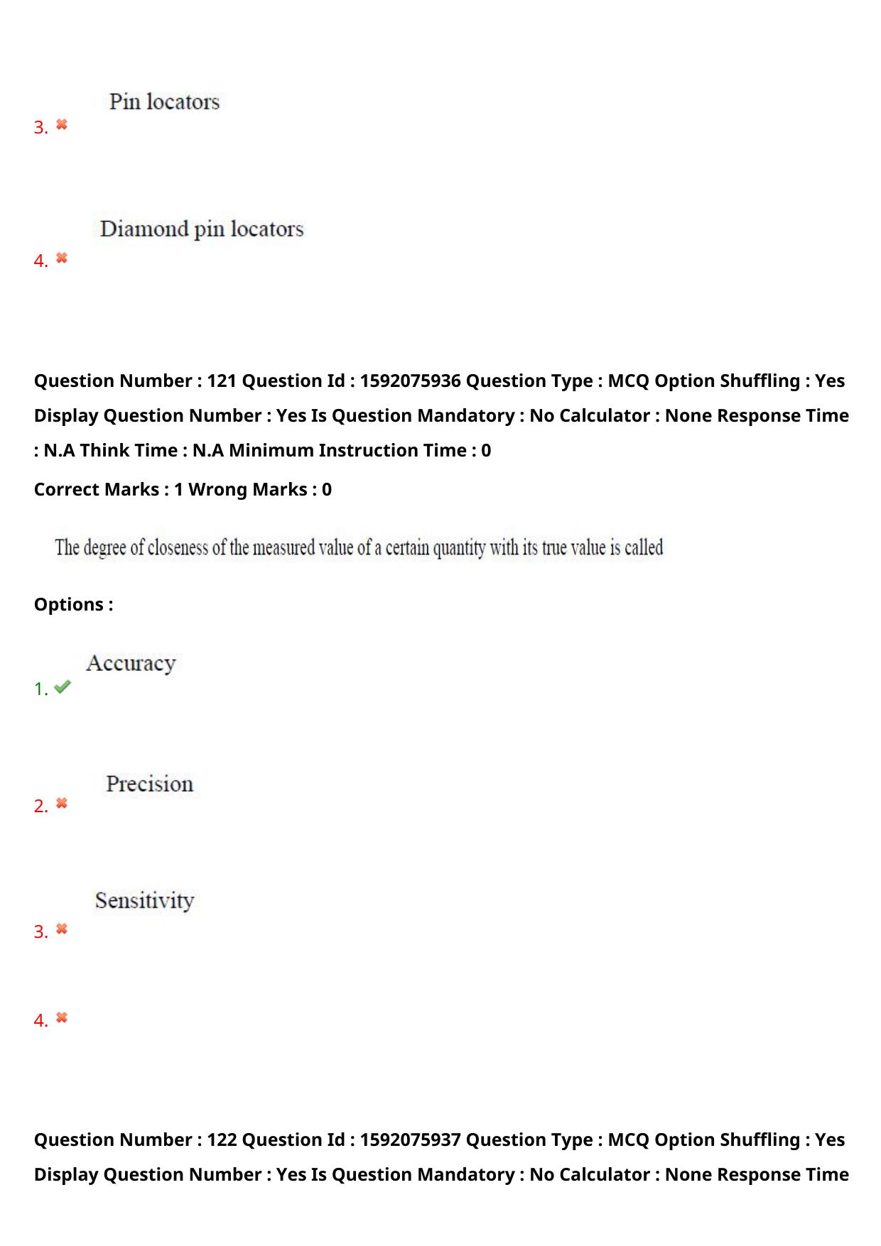 TS ECET 2023 Mechanical Engineering Question Paper - Page 83