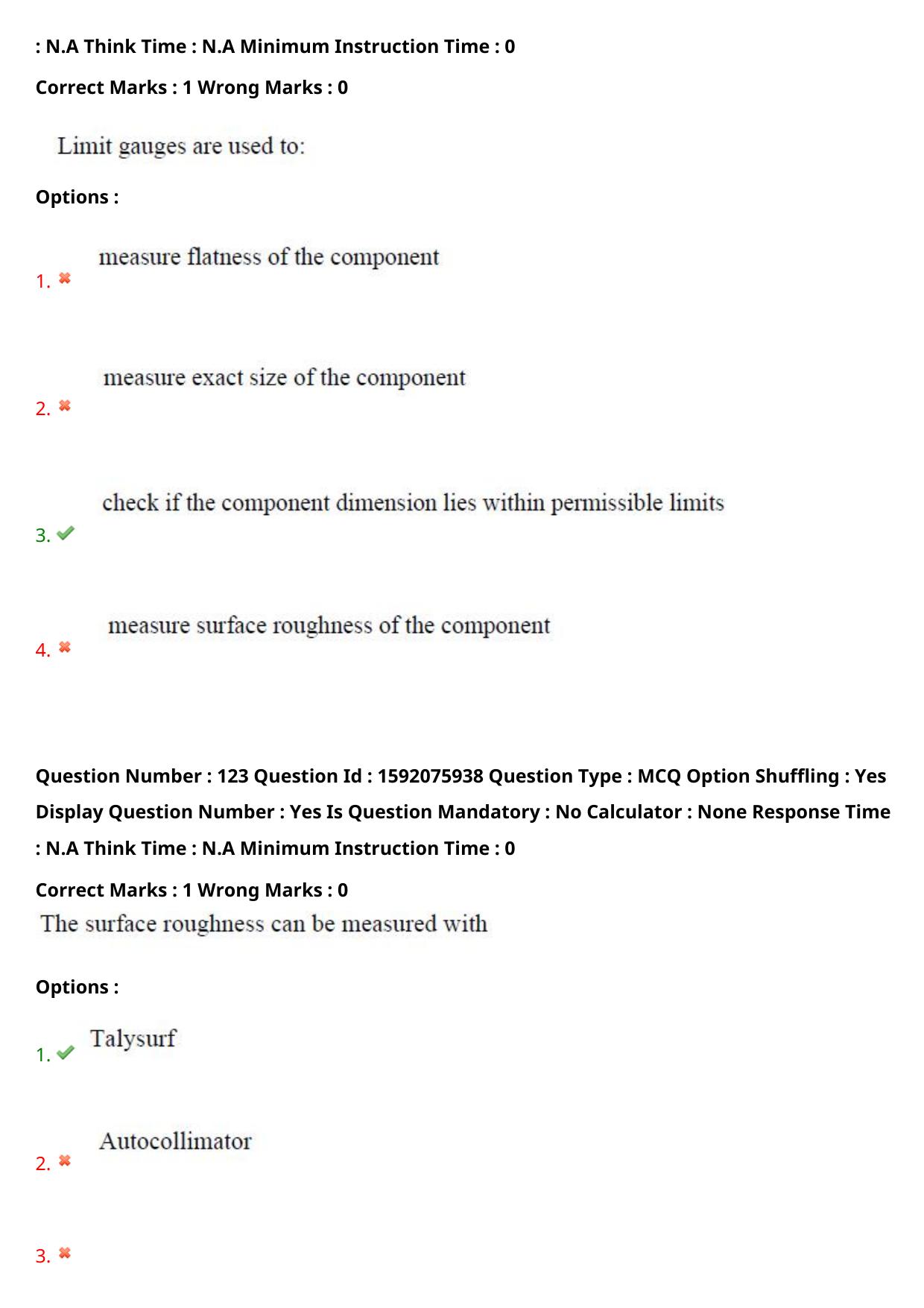 TS ECET 2023 Mechanical Engineering Question Paper - Page 84