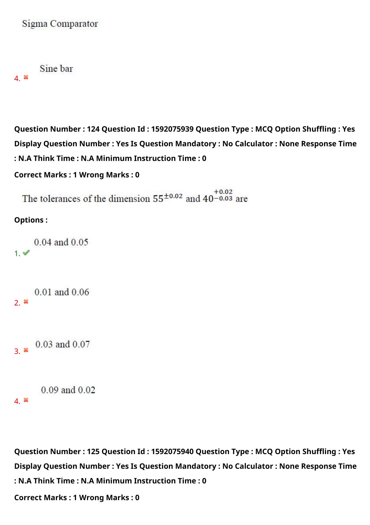 TS ECET 2023 Mechanical Engineering Question Paper - Page 85