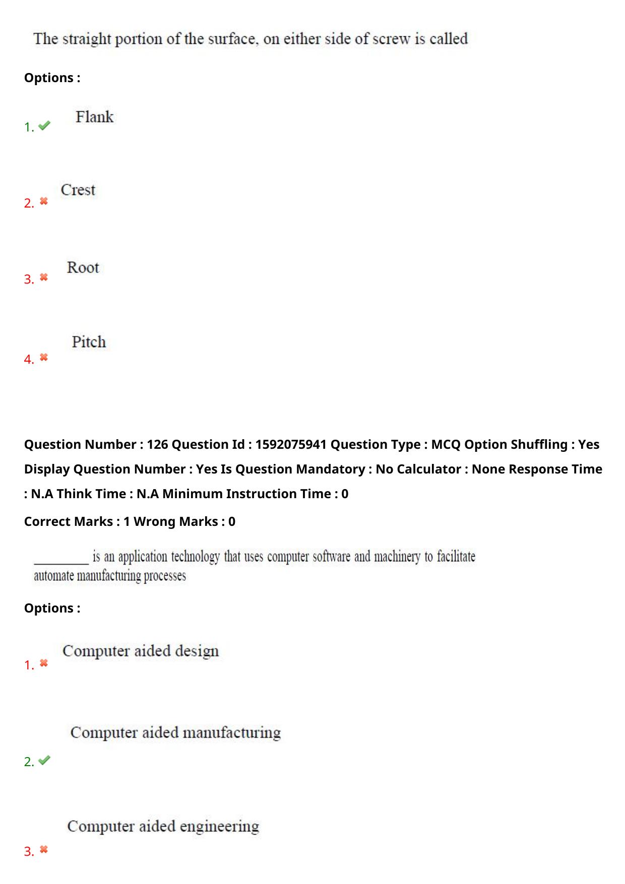 TS ECET 2023 Mechanical Engineering Question Paper - Page 86