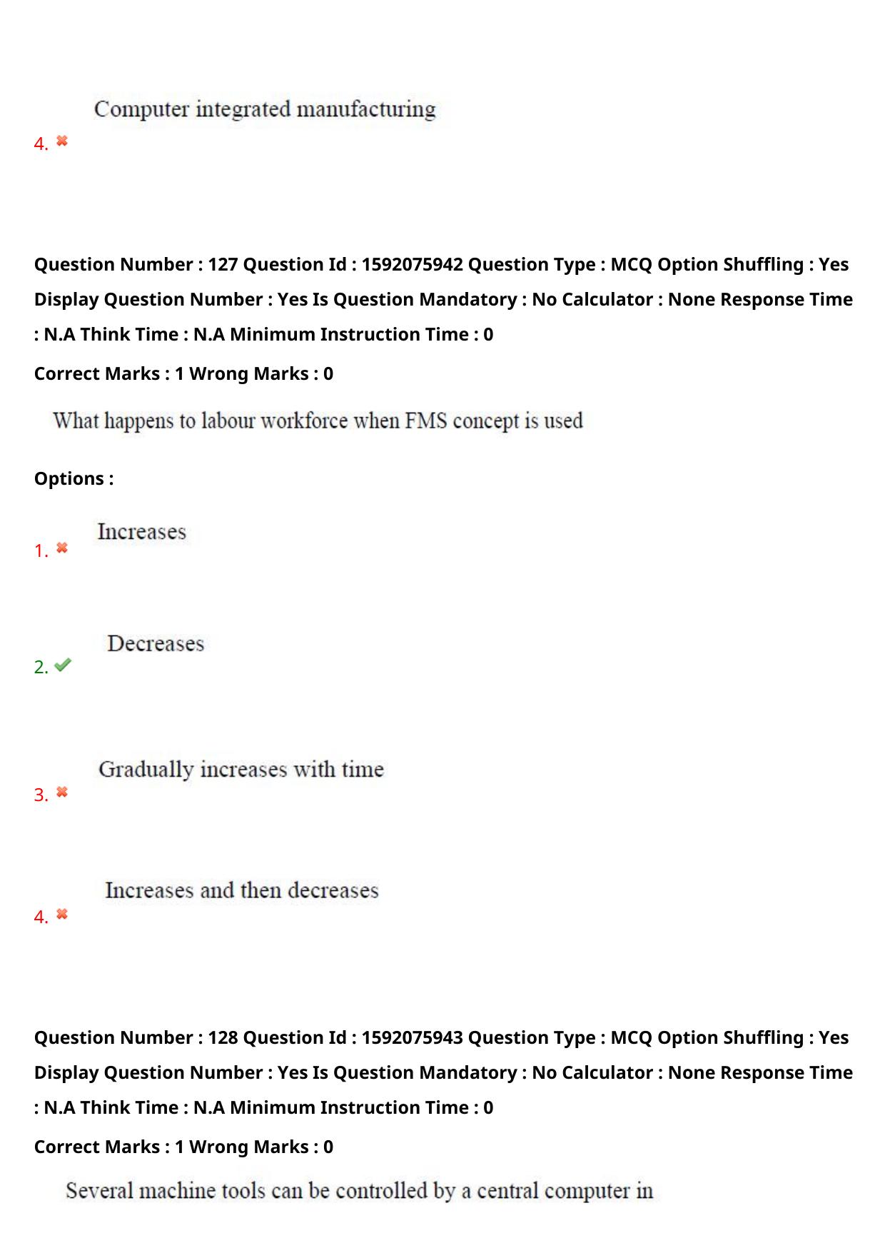 TS ECET 2023 Mechanical Engineering Question Paper - Page 87