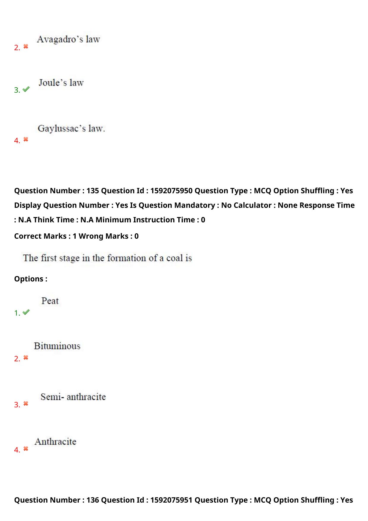 TS ECET 2023 Mechanical Engineering Question Paper - Page 92
