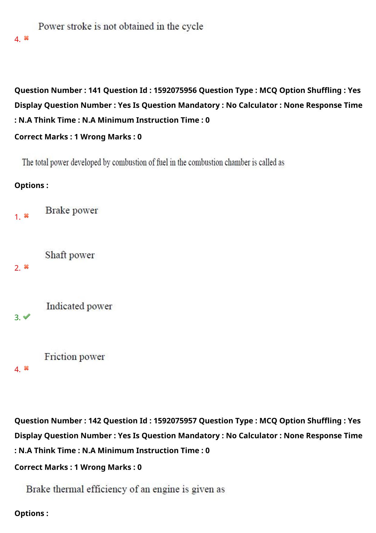 TS ECET 2023 Mechanical Engineering Question Paper - Page 96