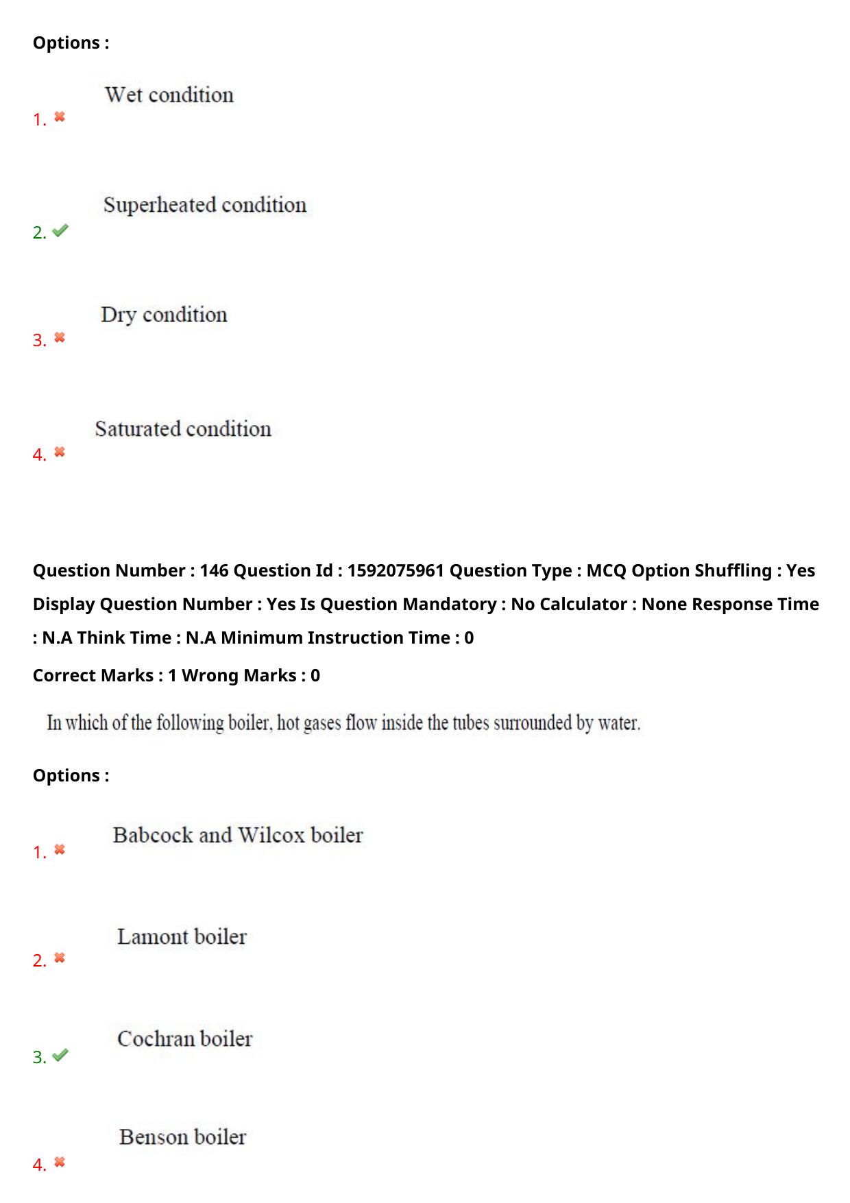 TS ECET 2023 Mechanical Engineering Question Paper - Page 99