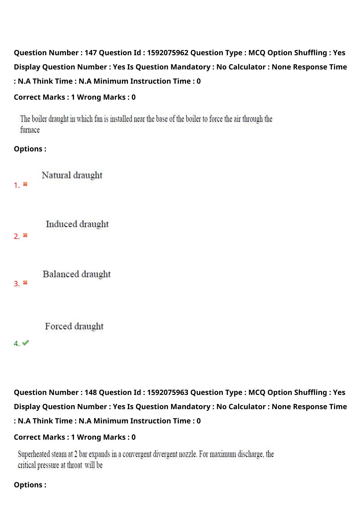 TS ECET 2023 Mechanical Engineering Question Paper - Page 100