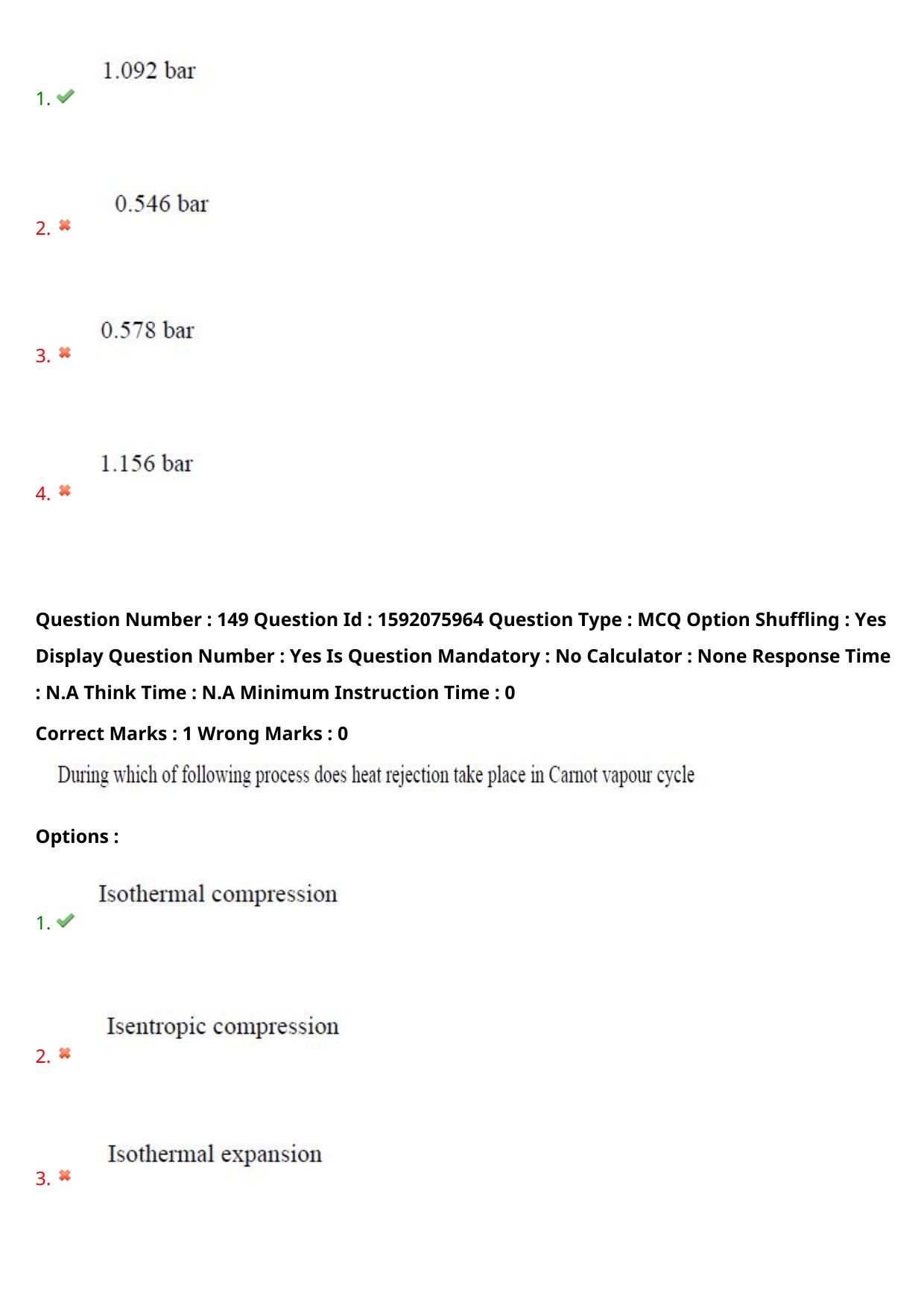 TS ECET 2023 Mechanical Engineering Question Paper - Page 101