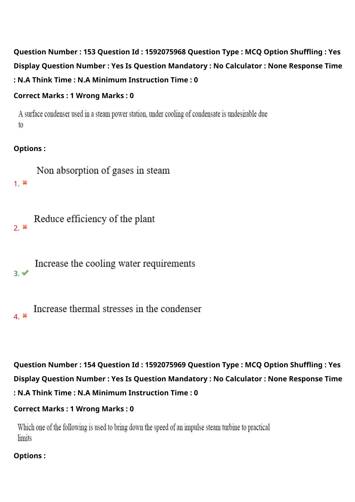TS ECET 2023 Mechanical Engineering Question Paper - Page 104