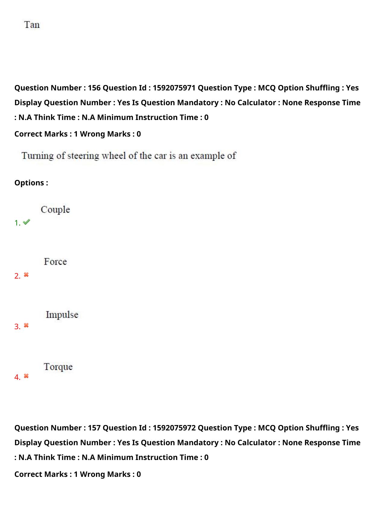 TS ECET 2023 Mechanical Engineering Question Paper - Page 106