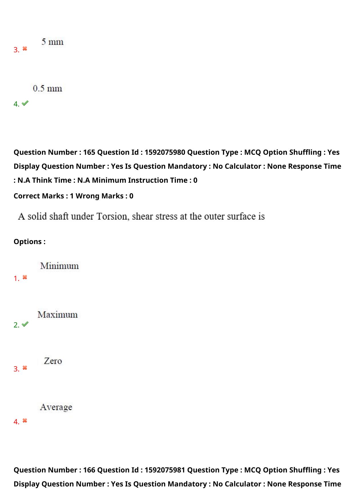 TS ECET 2023 Mechanical Engineering Question Paper - Page 112