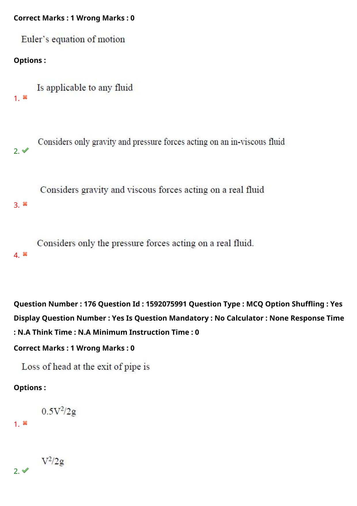 TS ECET 2023 Mechanical Engineering Question Paper - Page 119