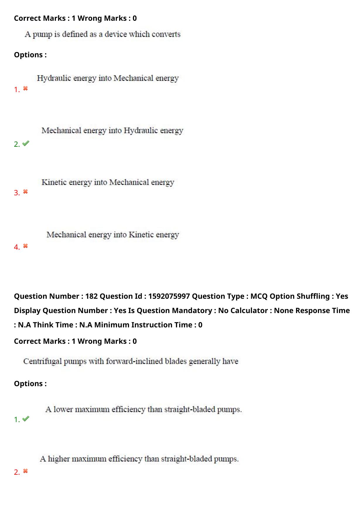 TS ECET 2023 Mechanical Engineering Question Paper - Page 123