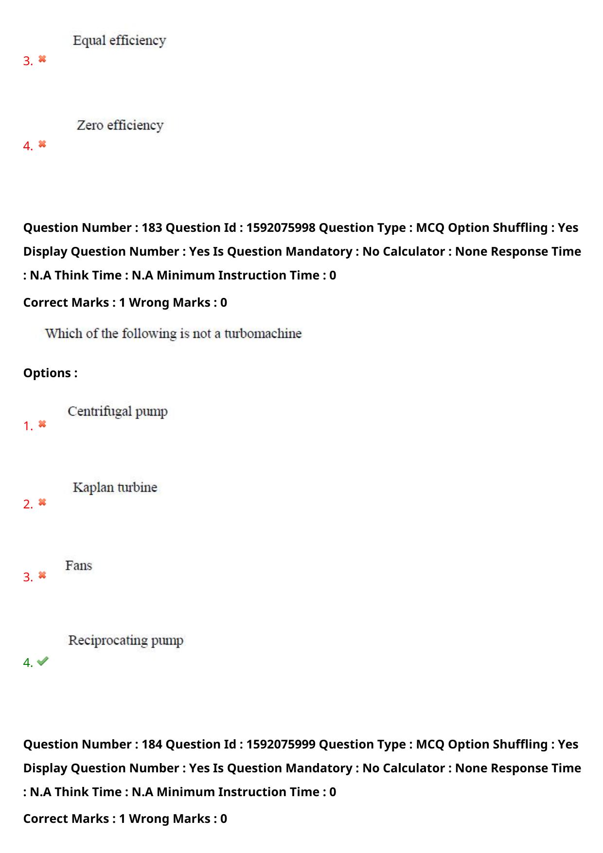 TS ECET 2023 Mechanical Engineering Question Paper - Page 124