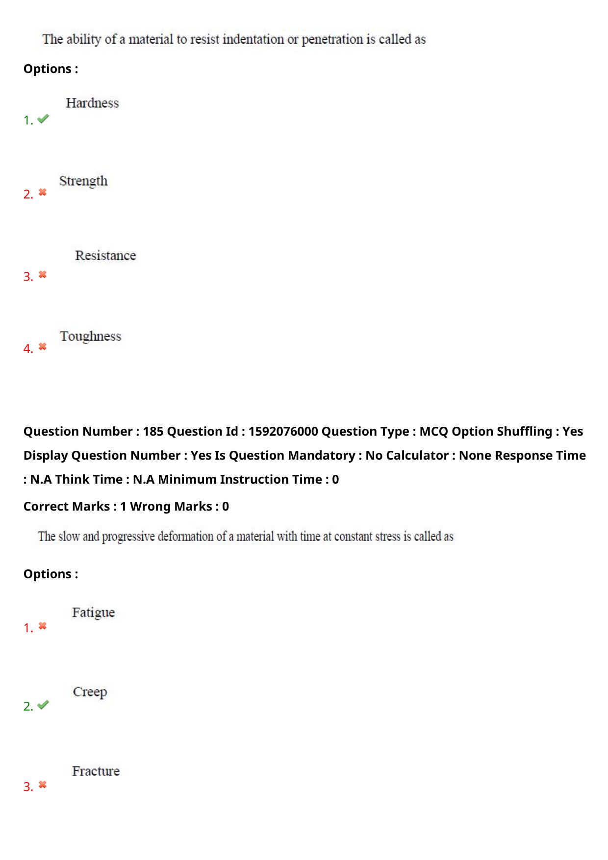 TS ECET 2023 Mechanical Engineering Question Paper - Page 125