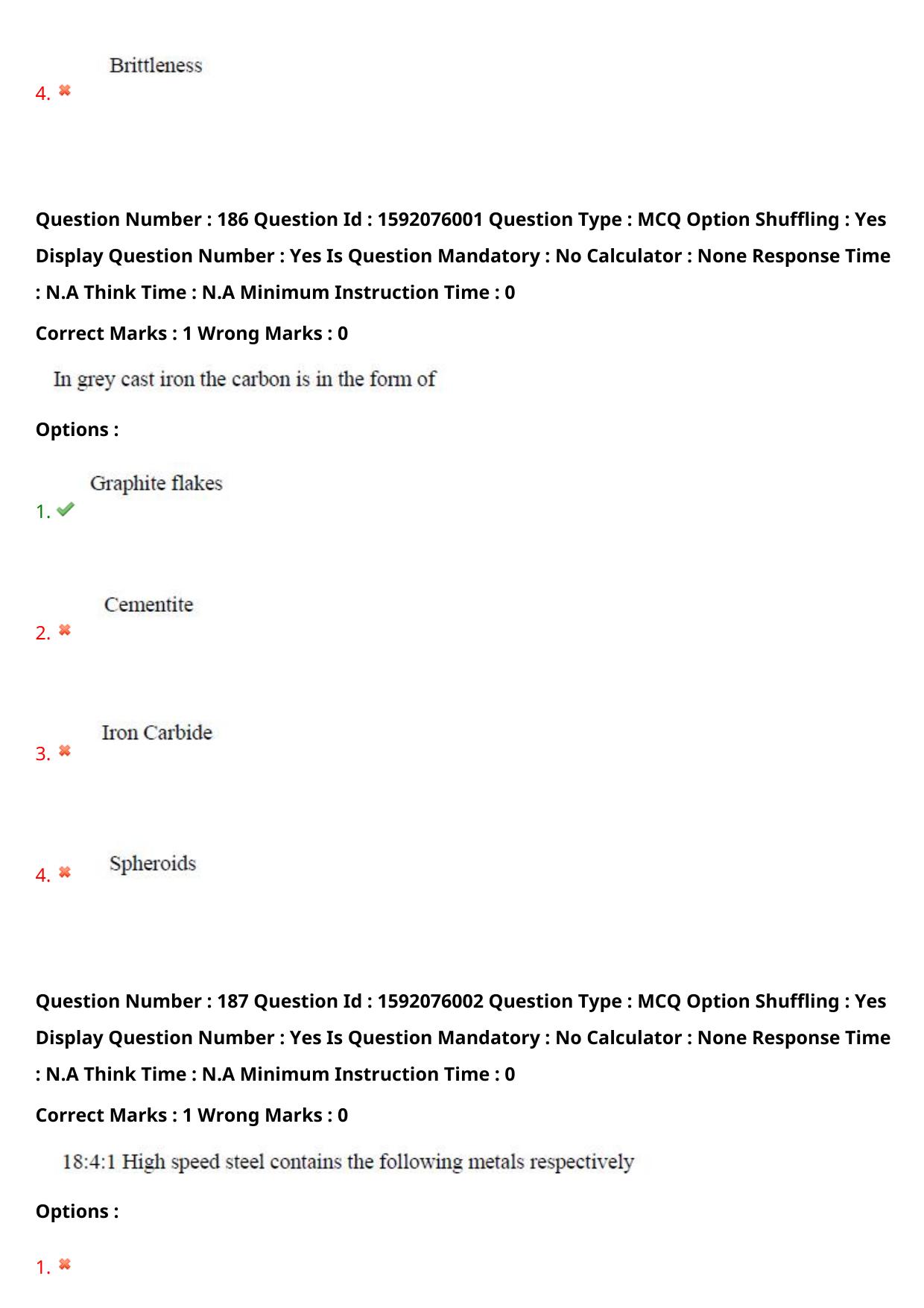 TS ECET 2023 Mechanical Engineering Question Paper - Page 126