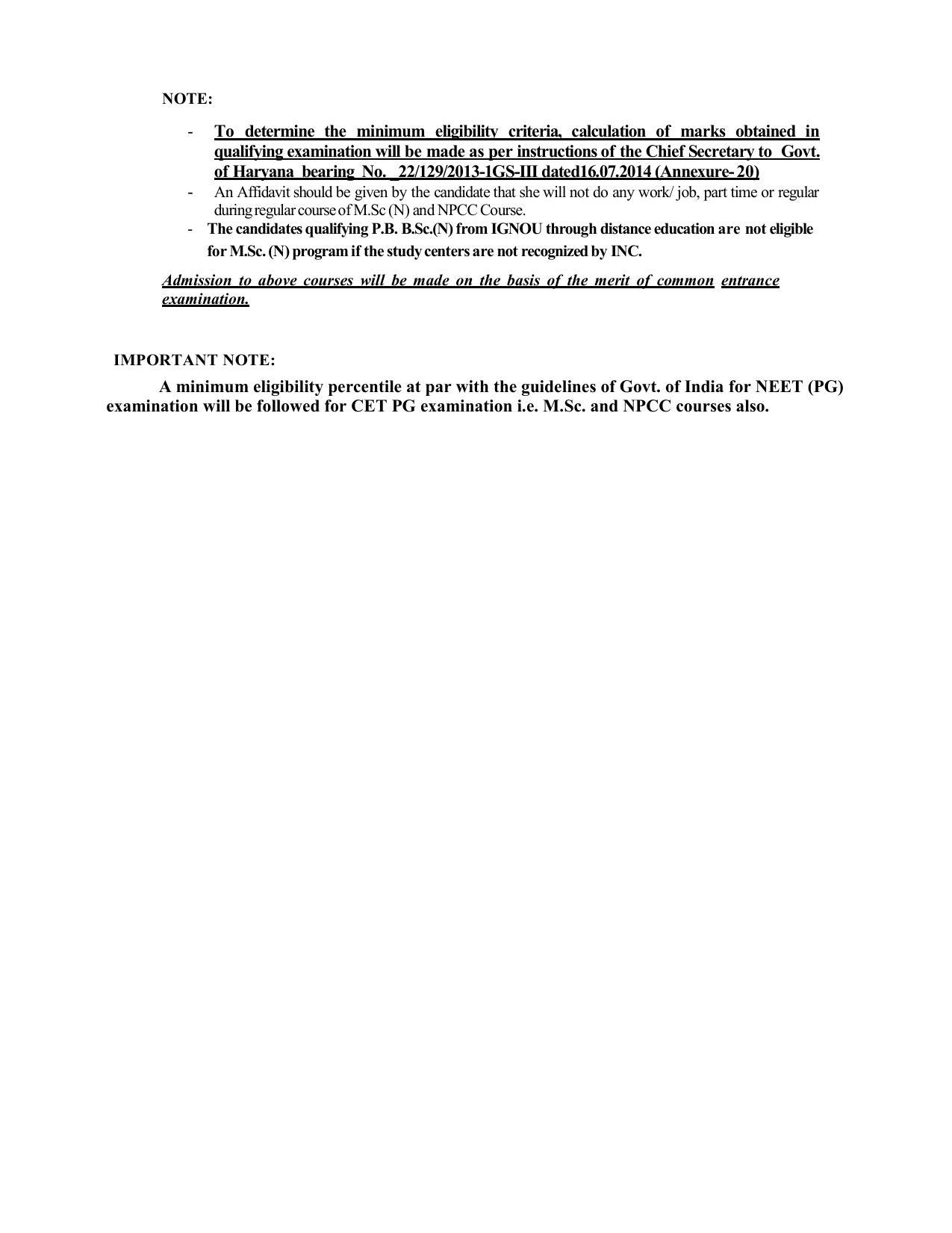 Pandit Bhagwat Dayal Sharma University of Health Sciences, Rohtak Admission Prospectus 2021-22 - Page 9