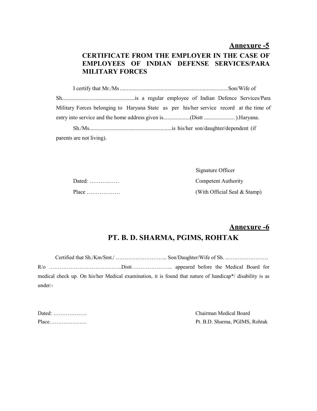 Pandit Bhagwat Dayal Sharma University of Health Sciences, Rohtak Admission Prospectus 2021-22 - Page 34