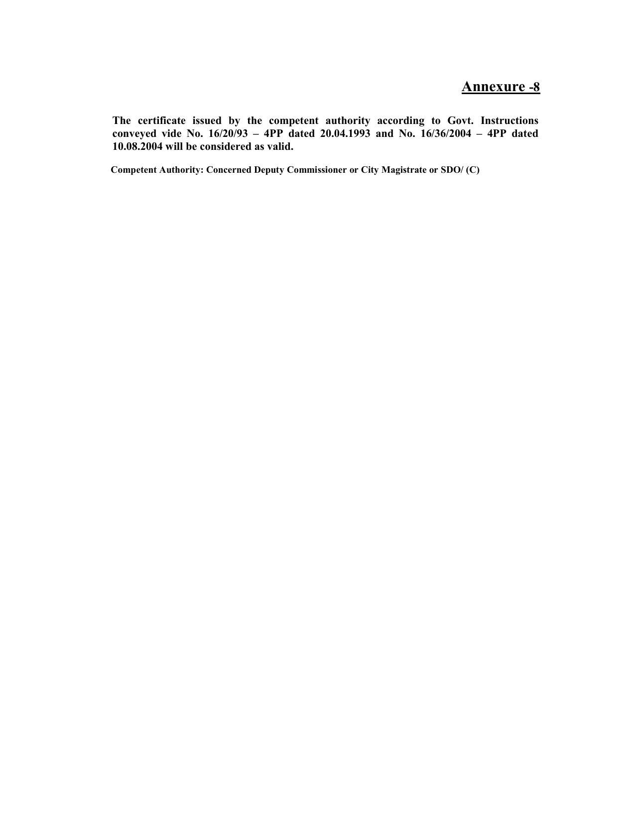 Pandit Bhagwat Dayal Sharma University of Health Sciences, Rohtak Admission Prospectus 2021-22 - Page 36