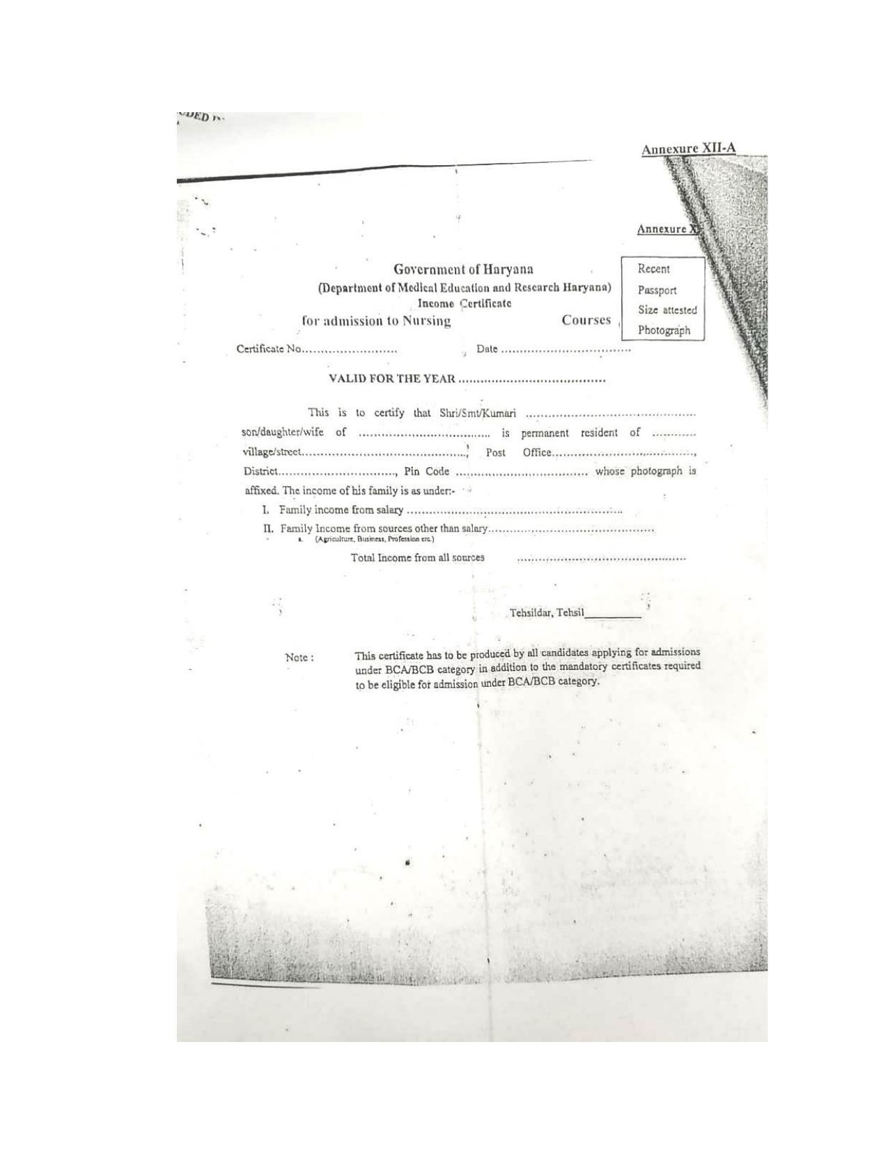 Pandit Bhagwat Dayal Sharma University of Health Sciences, Rohtak Admission Prospectus 2021-22 - Page 41