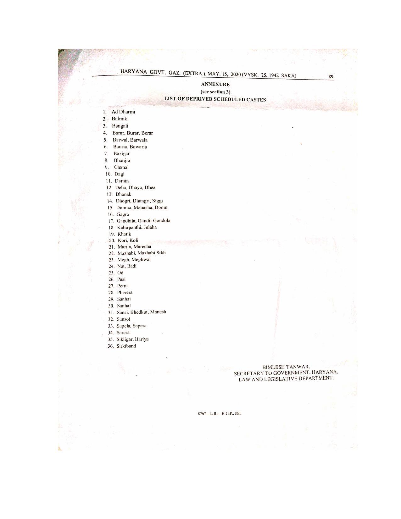 Pandit Bhagwat Dayal Sharma University of Health Sciences, Rohtak Admission Prospectus 2021-22 - Page 45