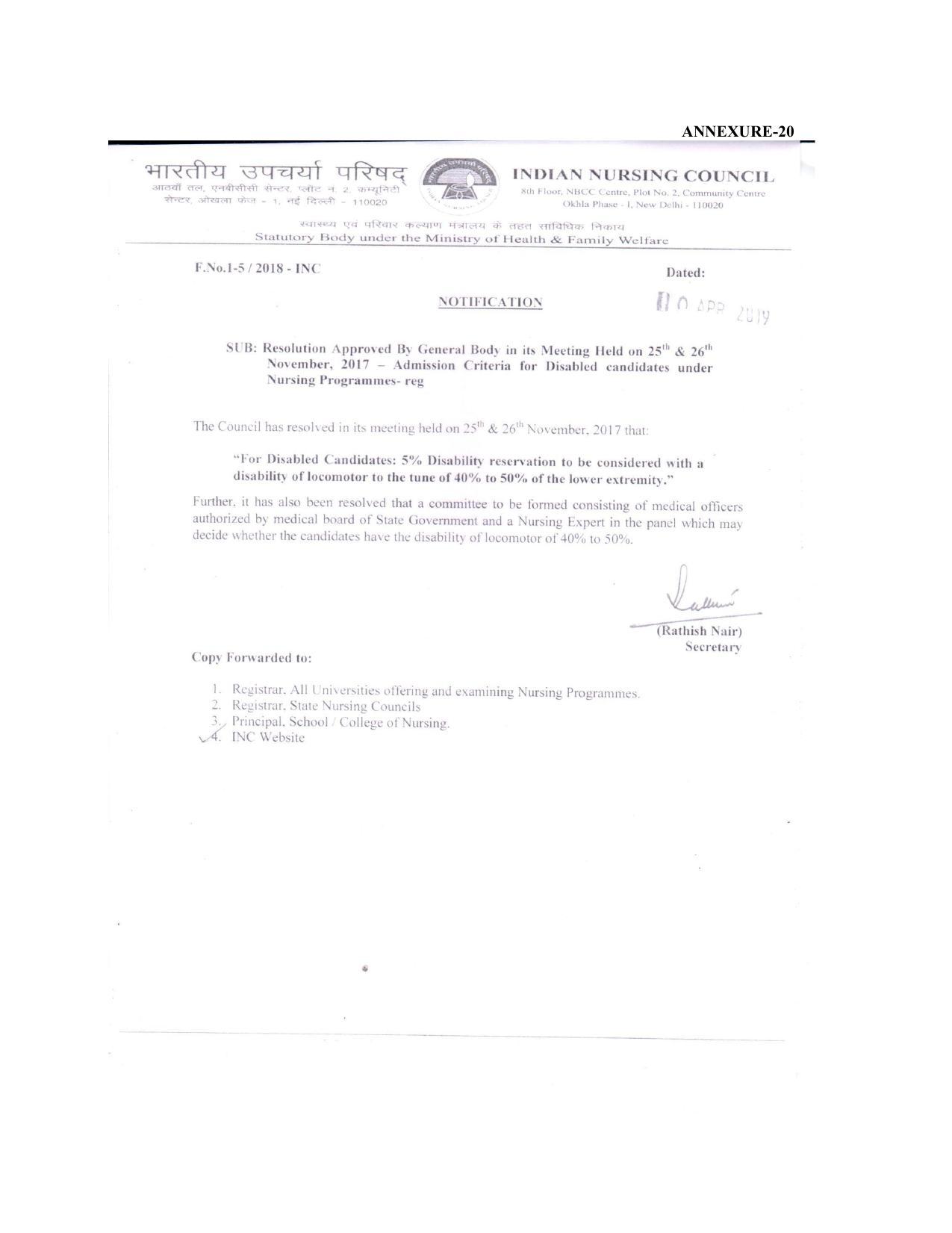 Pandit Bhagwat Dayal Sharma University of Health Sciences, Rohtak Admission Prospectus 2021-22 - Page 50