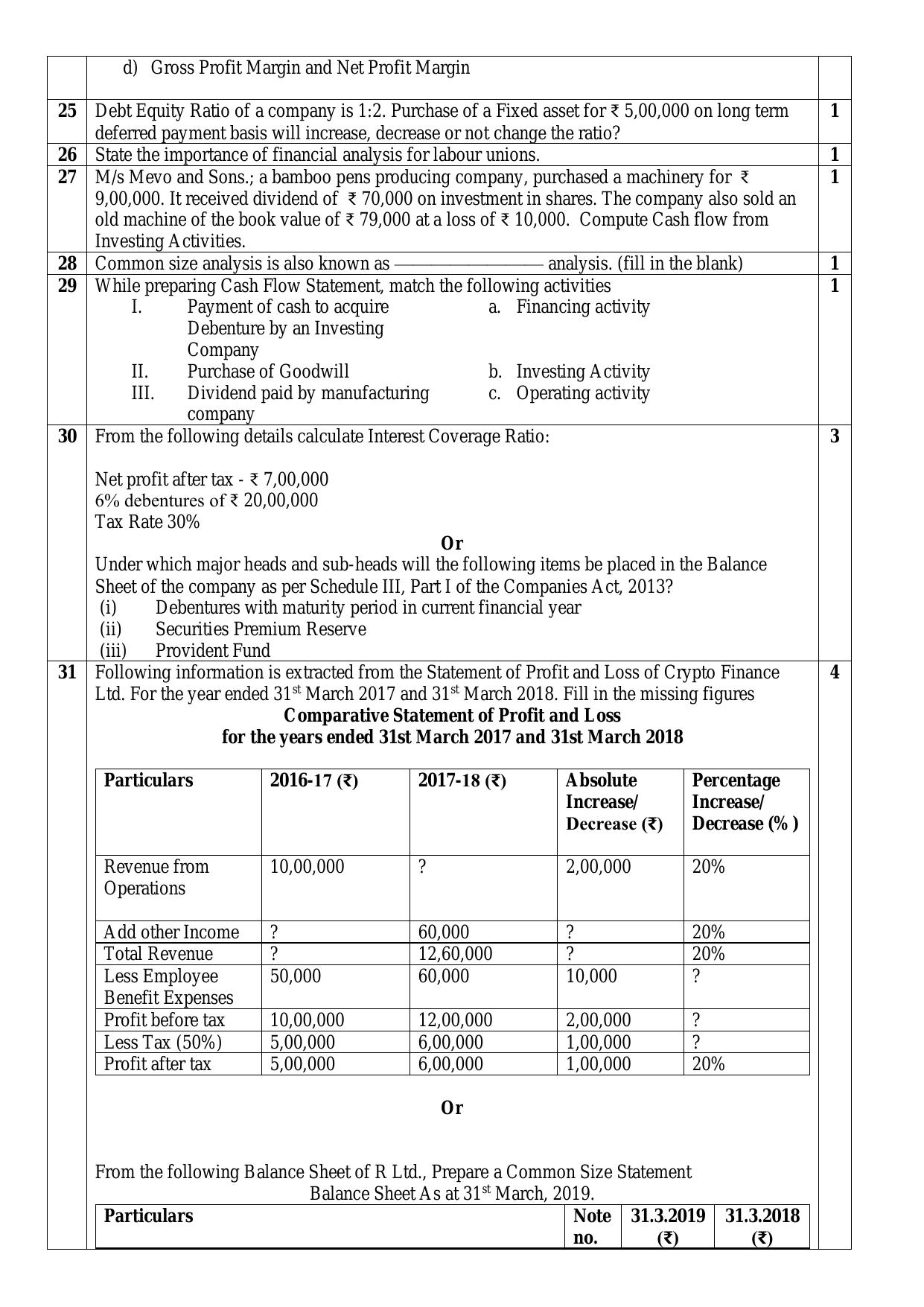 CBSE Class 12 Accountancy Skill Education-Sample Paper 2019-20 - Page 6