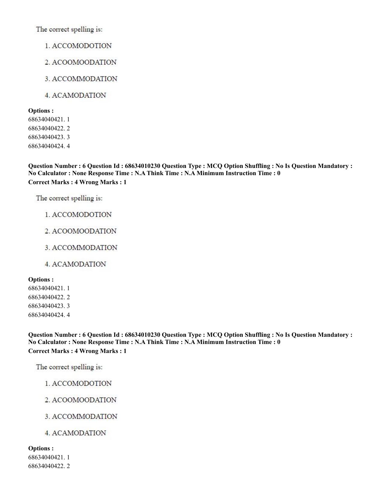 CUET PG 2023: LAQP09 – Chinese (Eng.)-Shift 1 (09-06-2023) Question Paper - Page 10