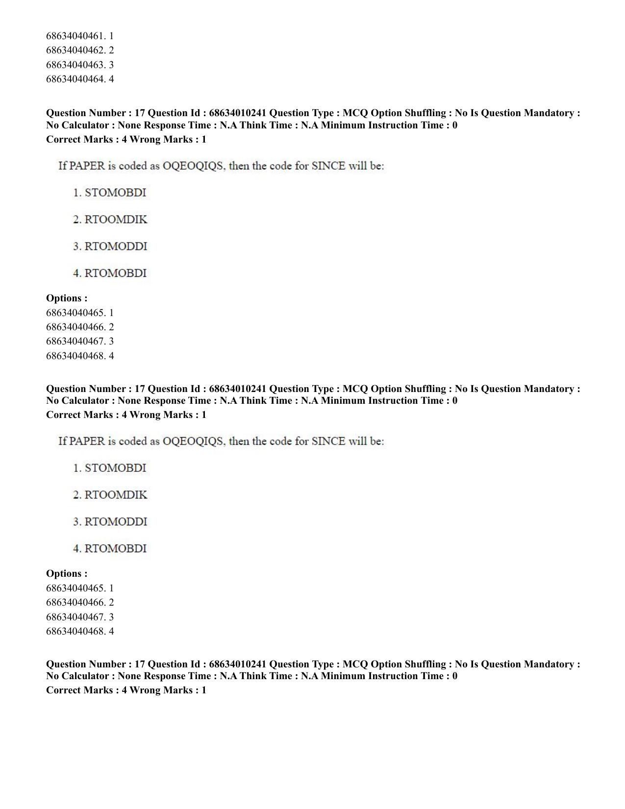 CUET PG 2023: LAQP09 – Chinese (Eng.)-Shift 1 (09-06-2023) Question Paper - Page 24